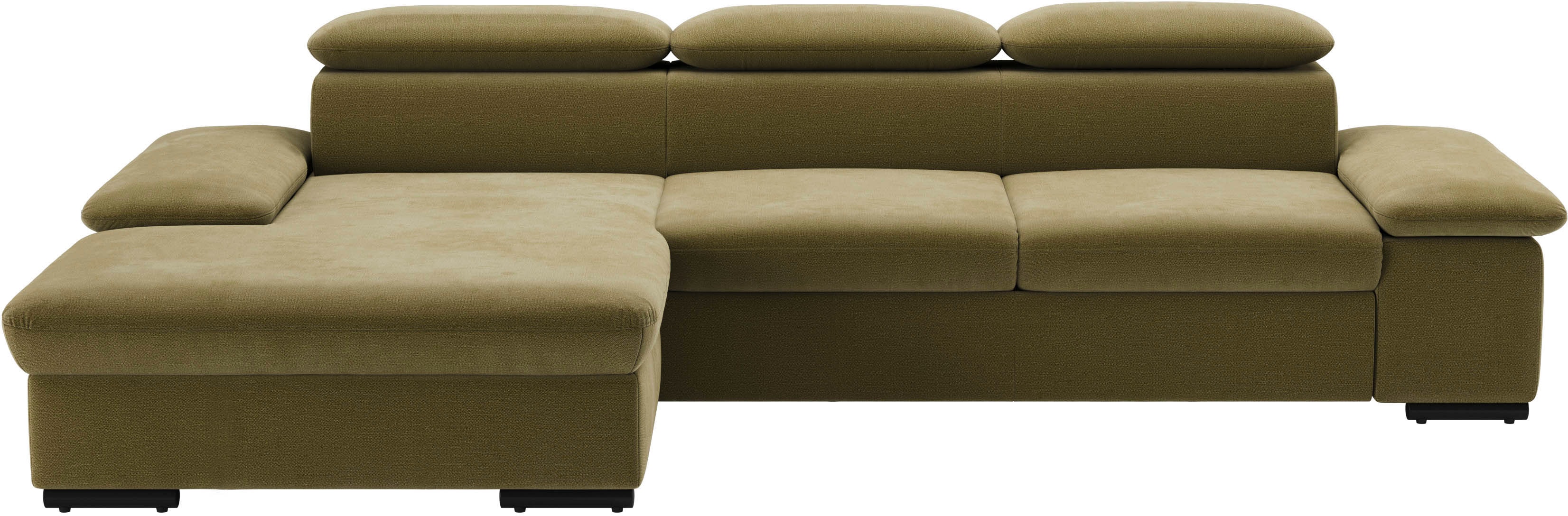 sit&more Ecksofa "Alcudia L-Form" wahlweise mit Schlaffunktion