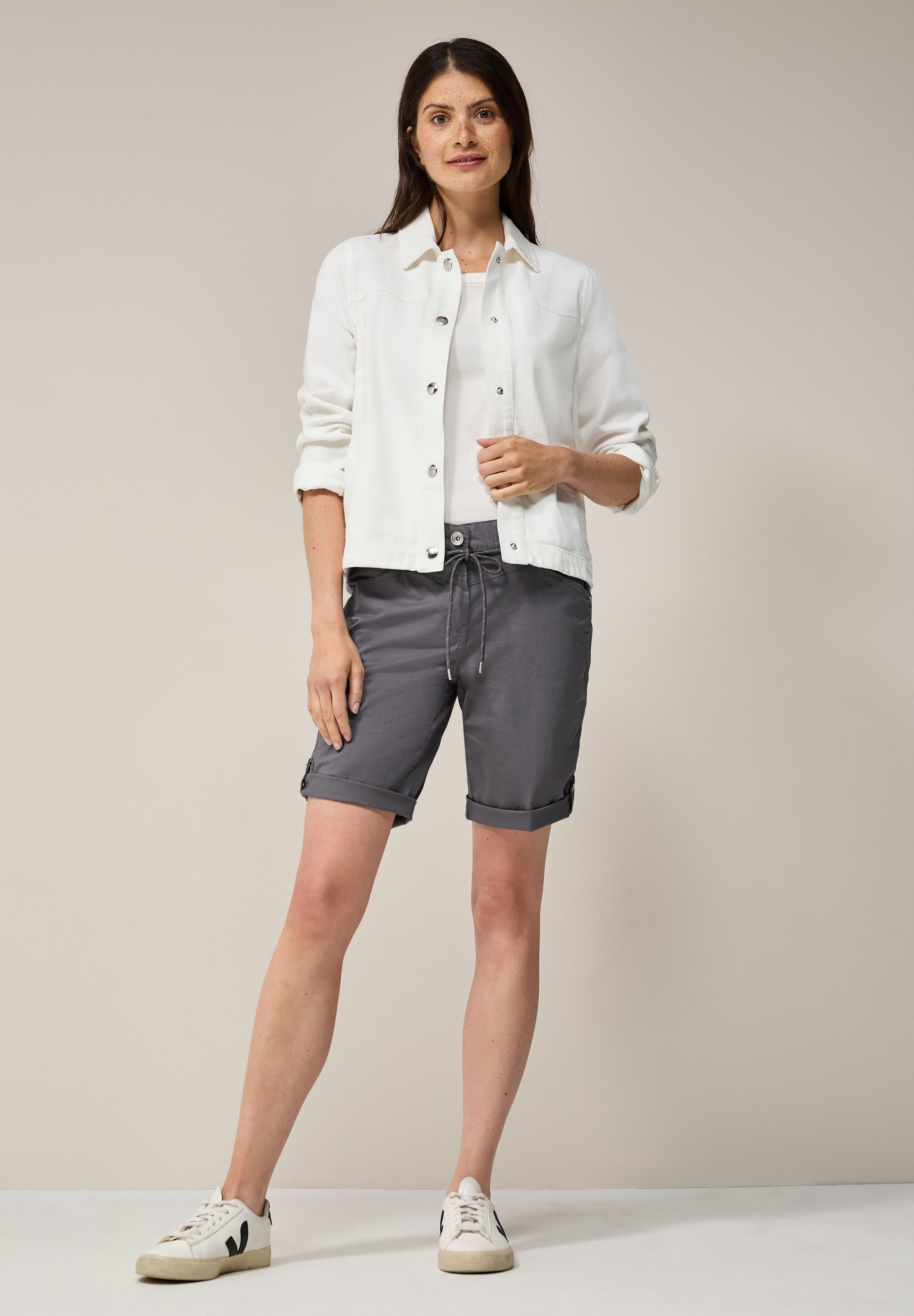 Thumbnail - Cecil Shorts Middle Waist