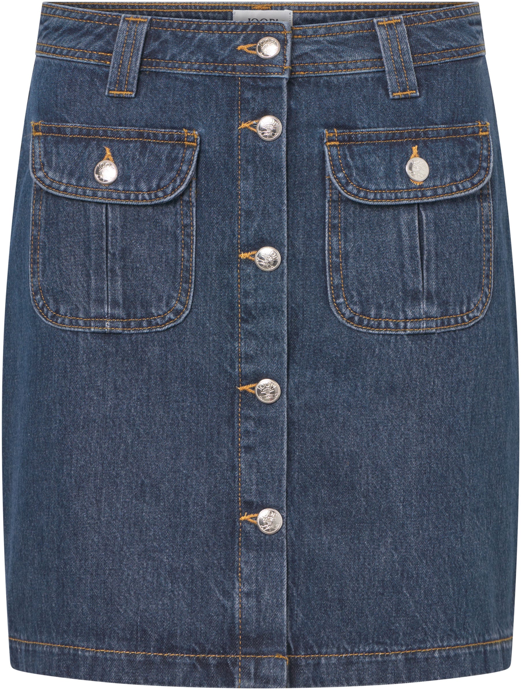 Joop Jeans Jeansrock "Rosa", Mit Gürtelschlaufen günstig online kaufen