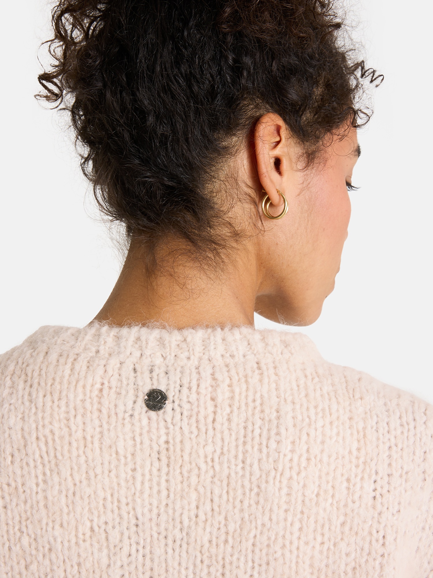 Lieblingsstück Strickjacke »KianaL«, mit Alpakawolle und Wolle
