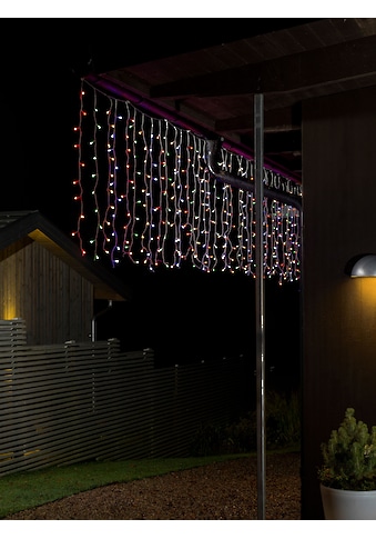 KONSTSMIDE LED-Lichtervorhang »Weihnachtsdeko aus...