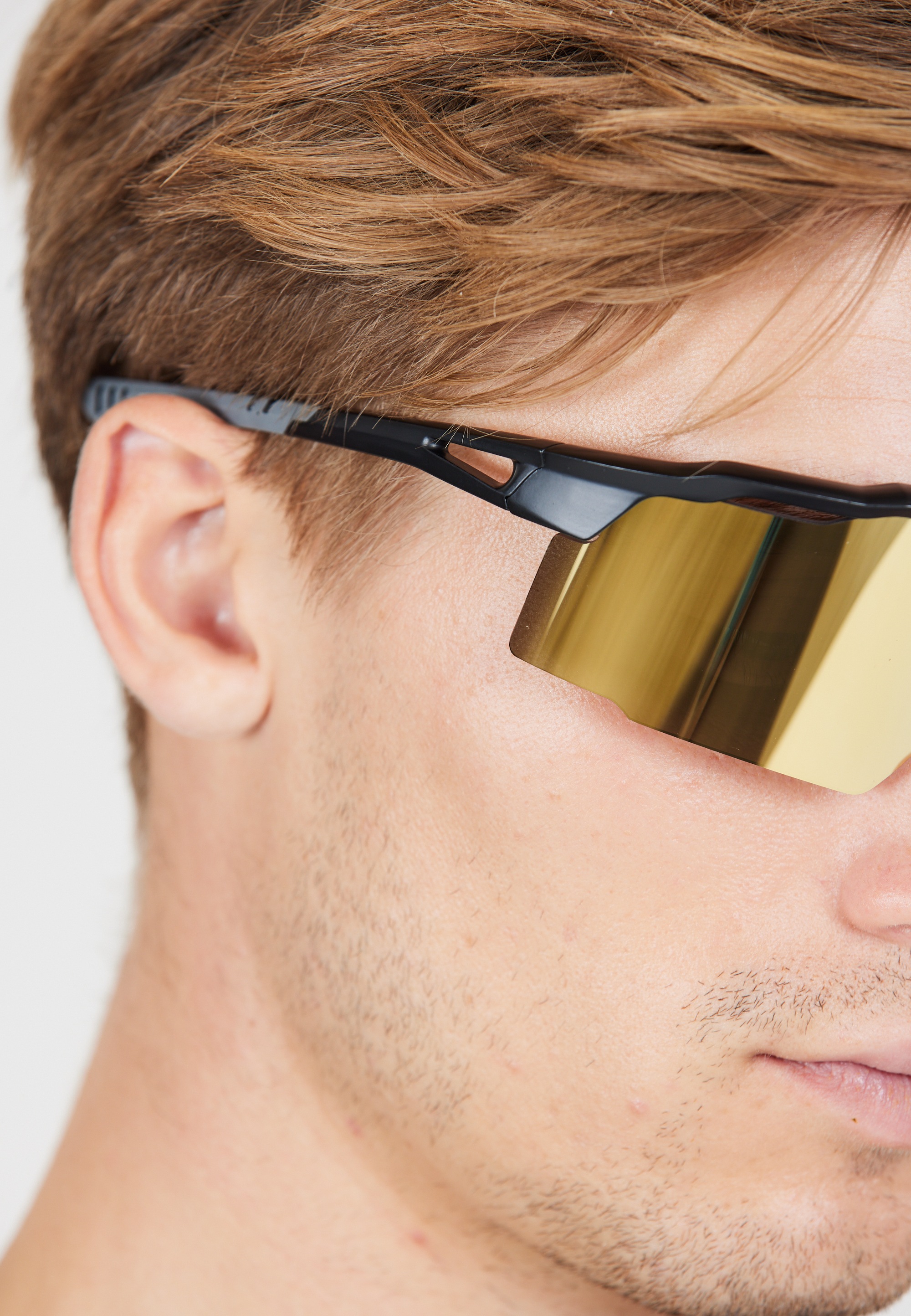 ENDURANCE Sportbrille »Alberto«, im verspiegelten Half-Frame-Design mit UV-Schutz