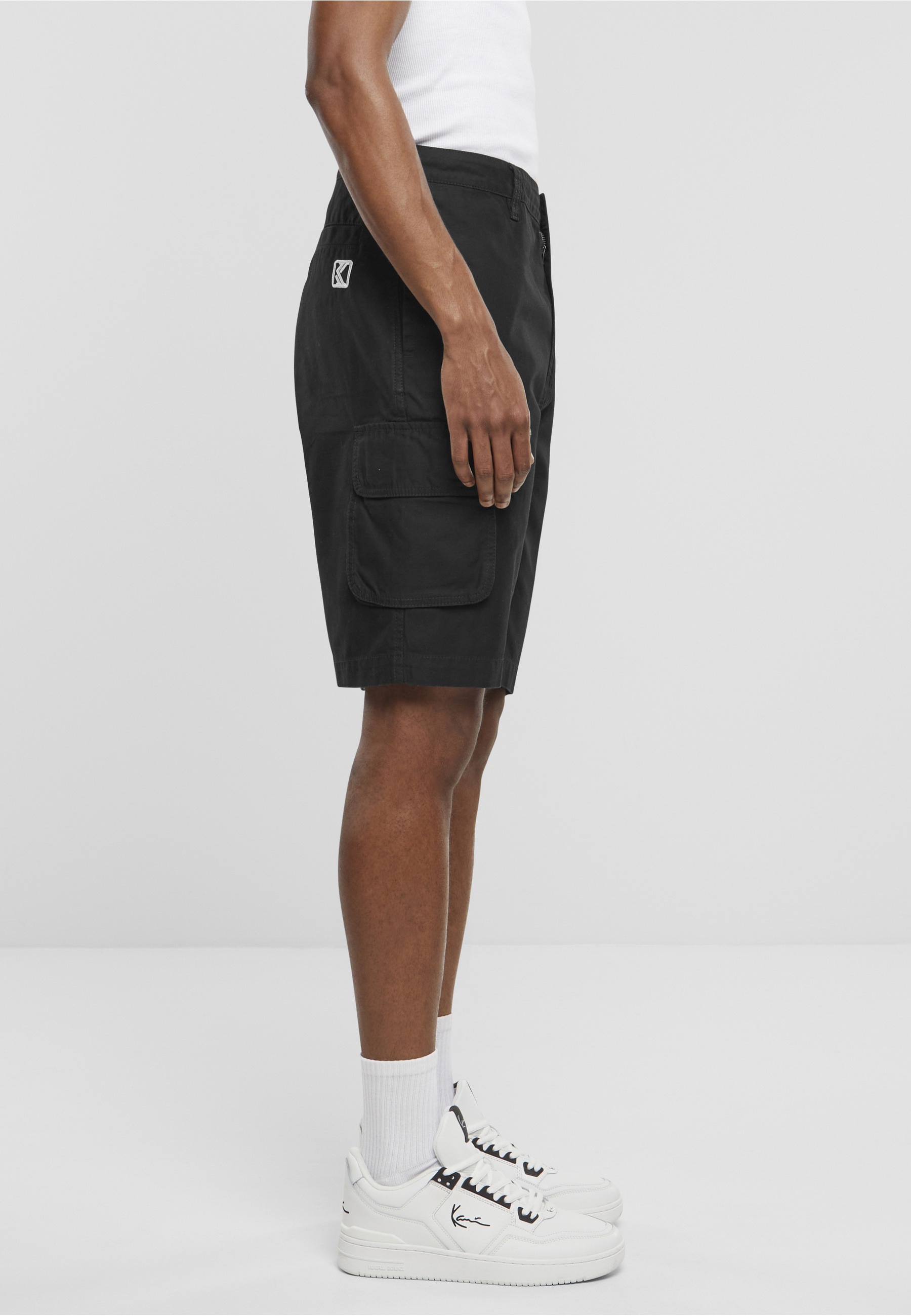 Karl Kani Cargoshorts »Karl Kani Herren Retro Washed Cargo Shorts«