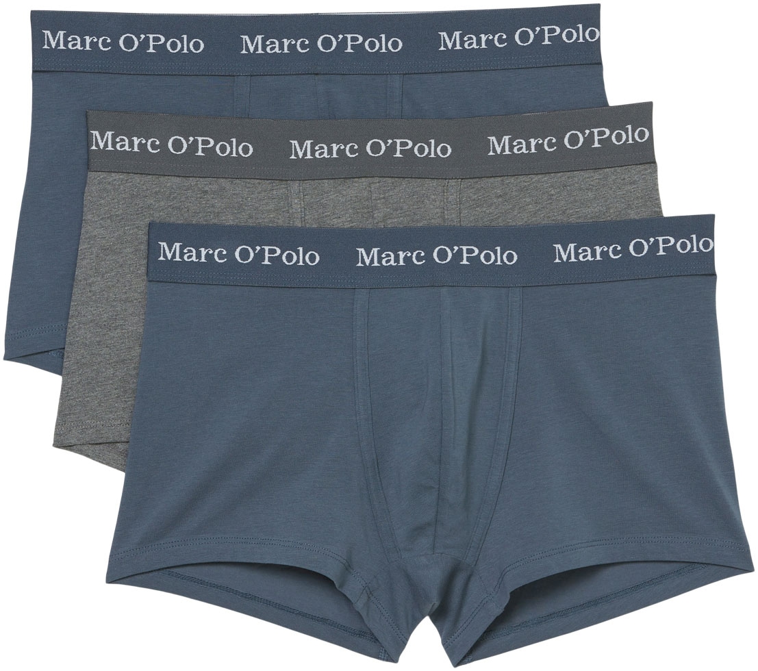 Marc OPolo Trunk, (3er Pack), in elastischer Jersey-Qualität