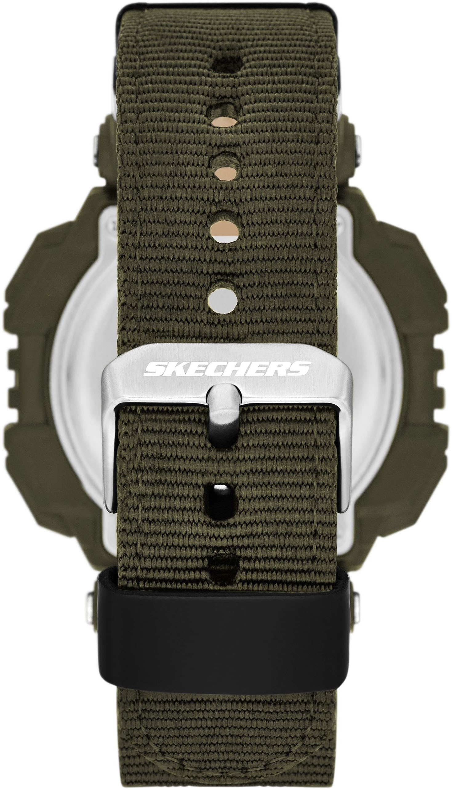 Skechers Chronograph »ALLENFORD«, Quarzuhr, Armbanduhr, Herrenuhr, digital, Wochentag, Stoppfunktion