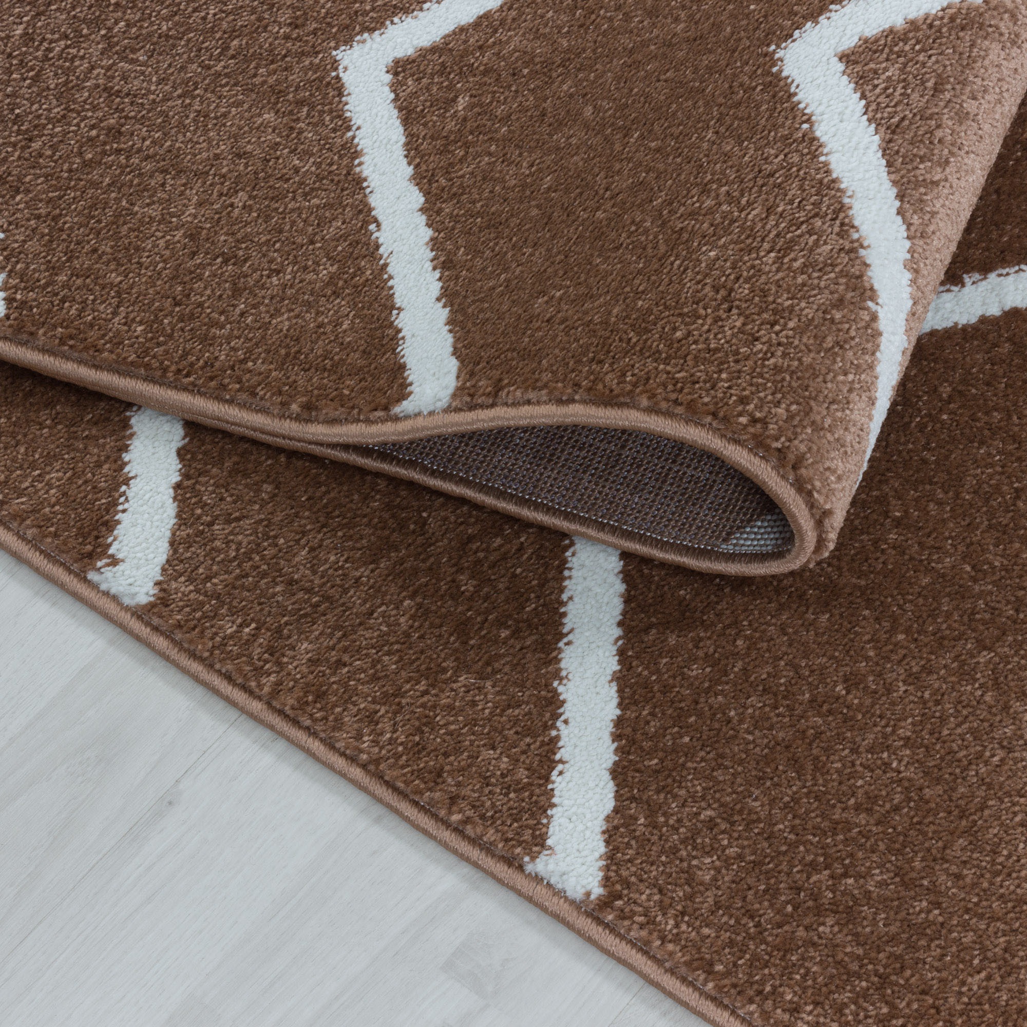 Ayyildiz Teppiche Teppich »RIO 4602«, rechteckig, 8 mm Höhe, Pflegeleicht / Strapazierfähig / Trend Colors/ Wohnzimmer