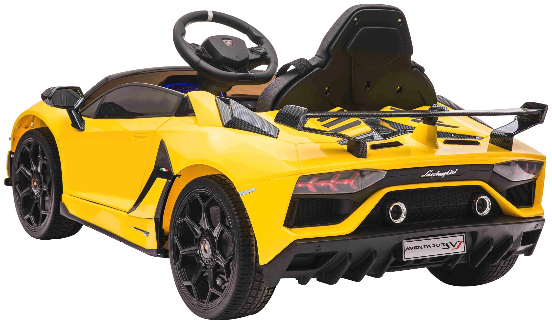 Jamara Elektro Kinderauto »Ride on Lamborghini Aventador SVJ«, ab 20 Jahren,  bis 200 kg