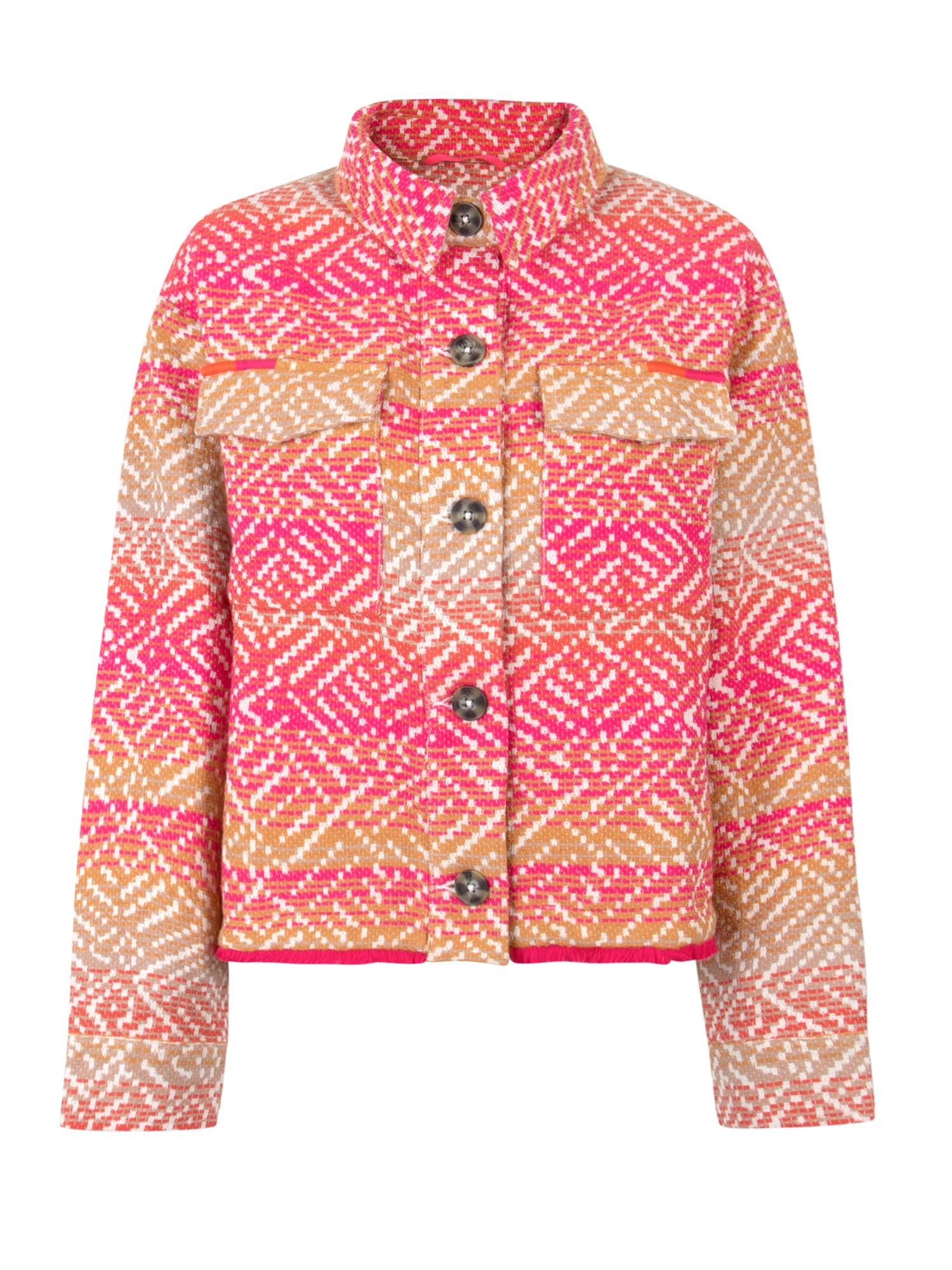 Lieblingsstück Hemdjacke "IdnaL" aus 100% Baumwolle günstig online kaufen