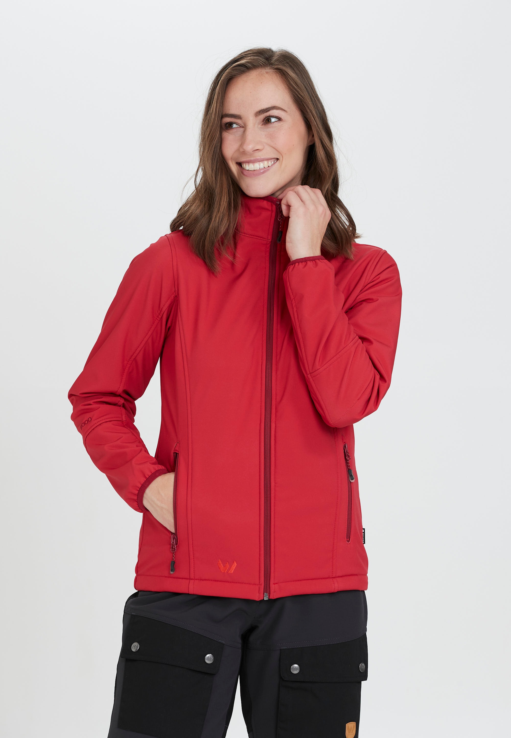 WHISTLER Softshelljacke "Covina", mit wasser- und winddichtem Funktionsmaterial