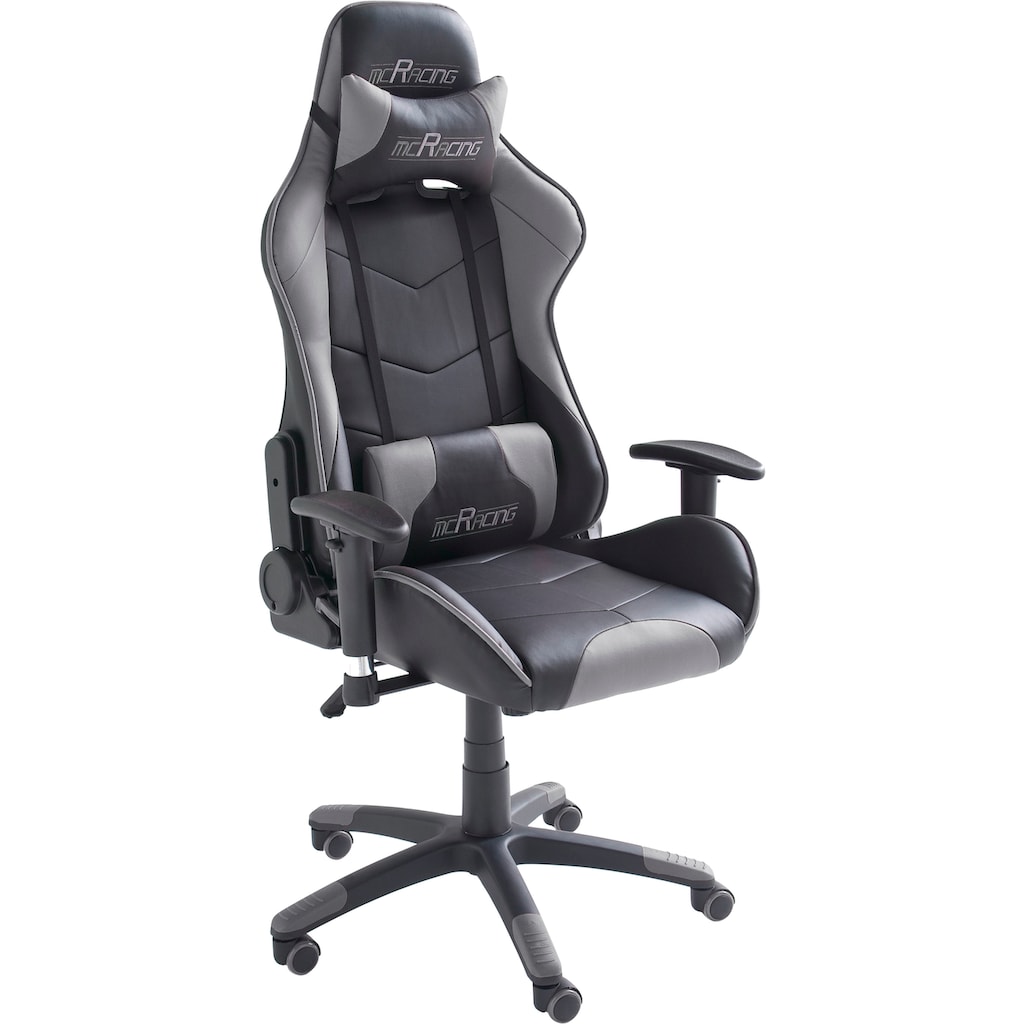 MCA furniture Gaming-Stuhl »MC Racing Gaming-Stuhl«, (Set), 1 St., Kunstleder