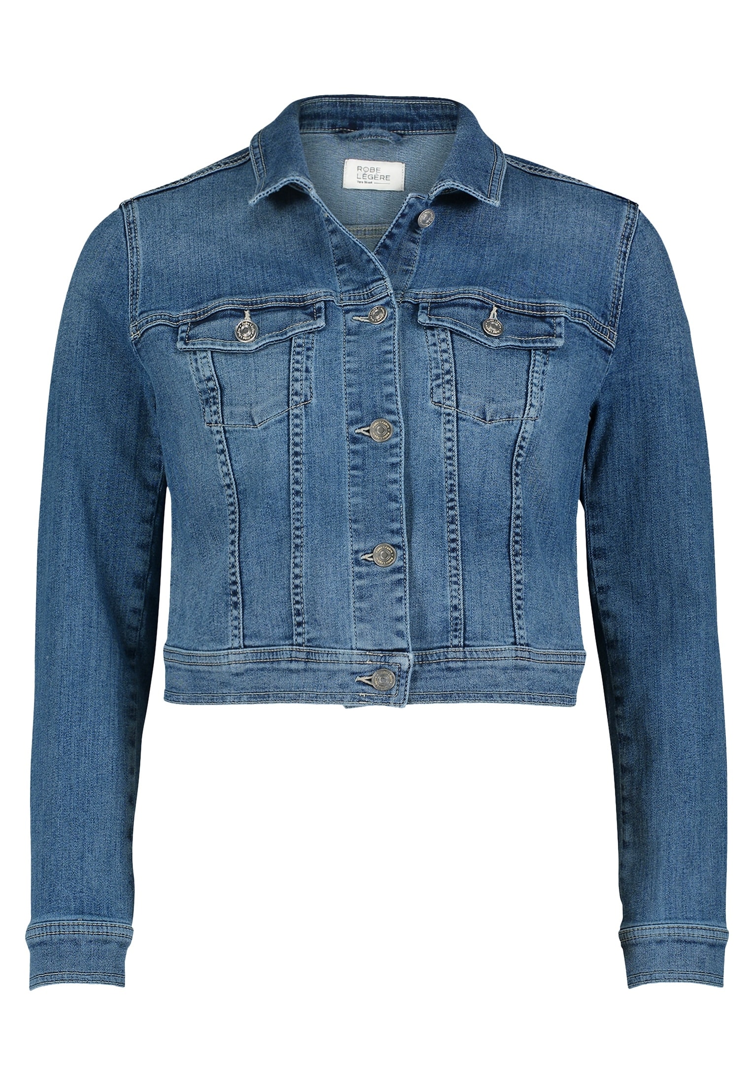 Vera Mont Jeansjacke »Damen mit Waschung«