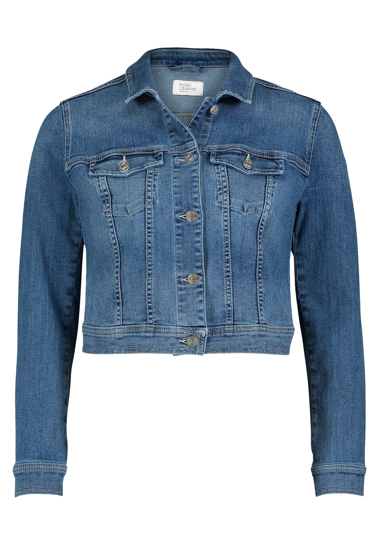 Vera Mont Jeansjacke "Damen mit Waschung" günstig online kaufen