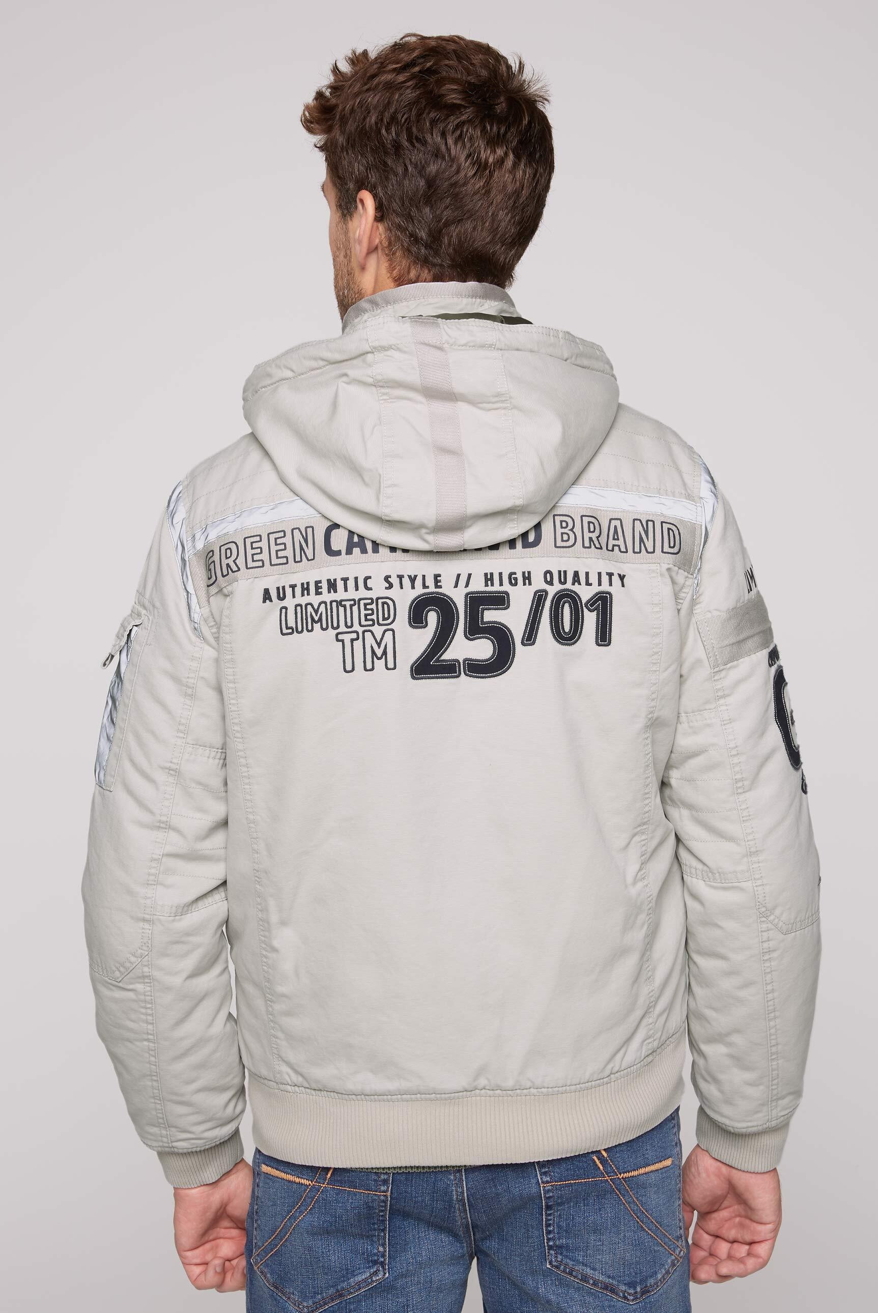 CAMP DAVID Winterjacke, mit Kapuze, mit Stehkragen & Kapuze