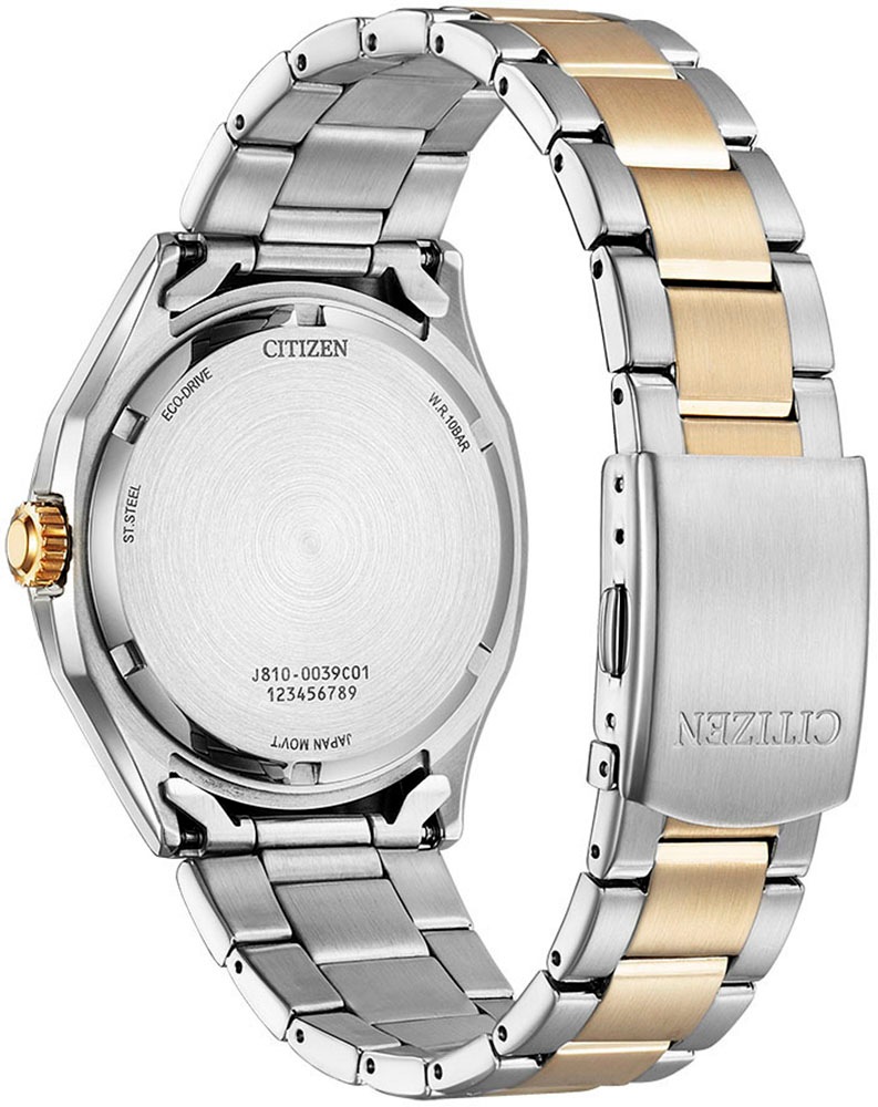 Citizen Solaruhr, Armbanduhr, Herrenuhr, Datum, Edelstahlarmband