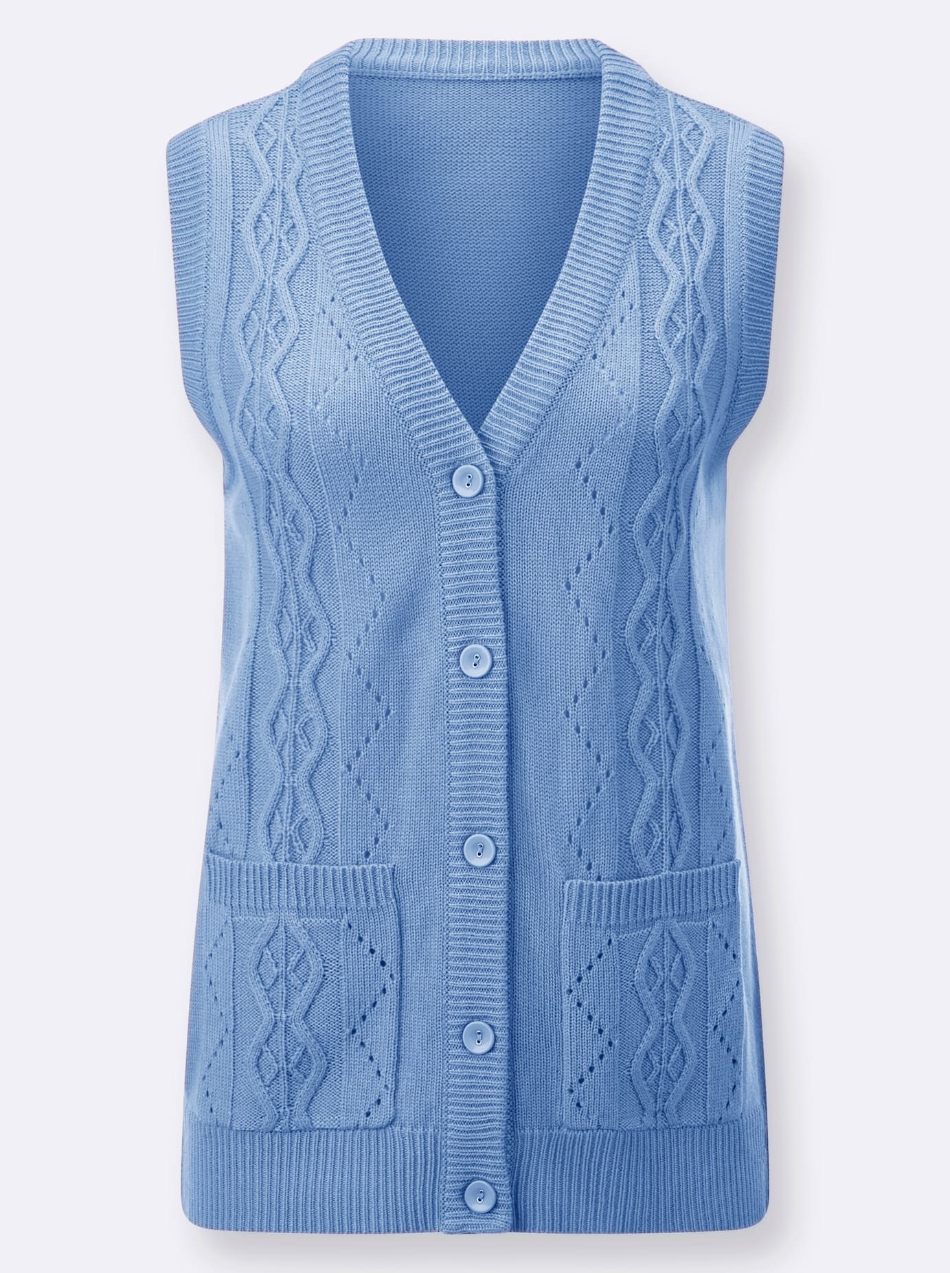 Classic Basics Strickweste