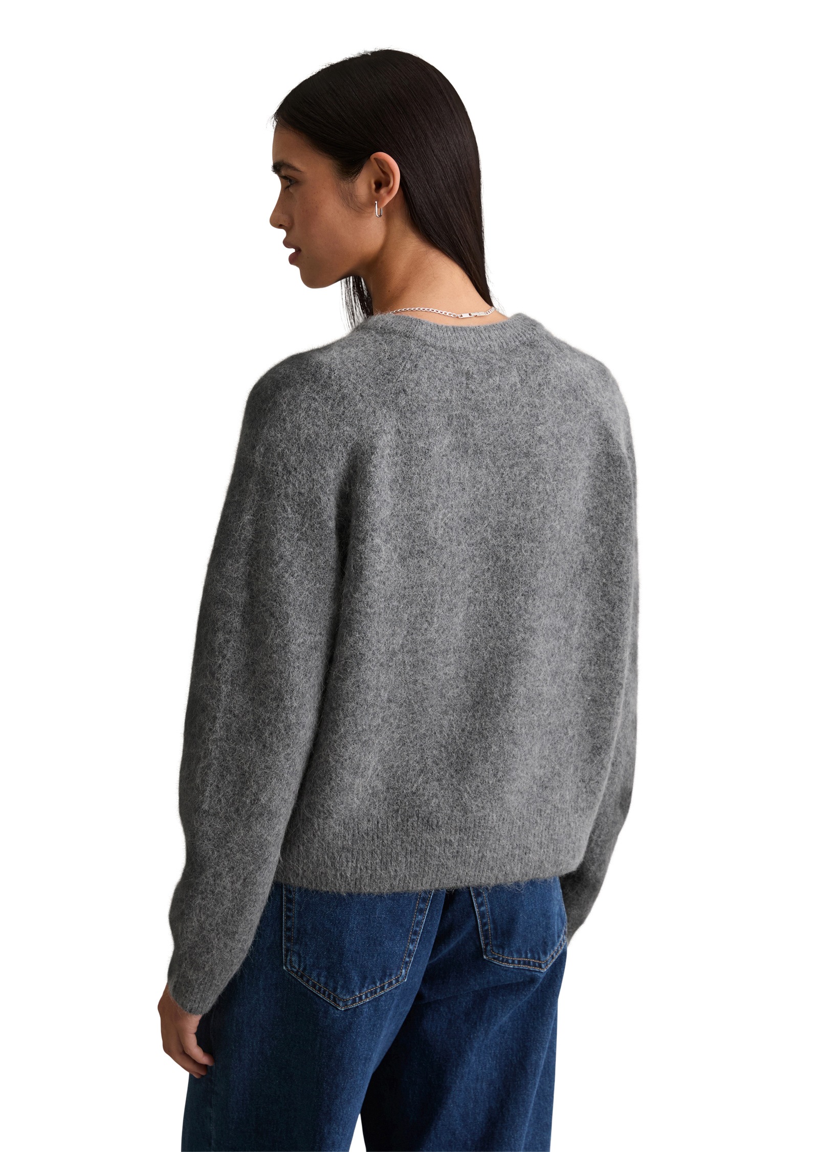 Thumbnail - Marc OPolo DENIM Strickpullover "aus kuscheligem Alpakawolle-Mix"