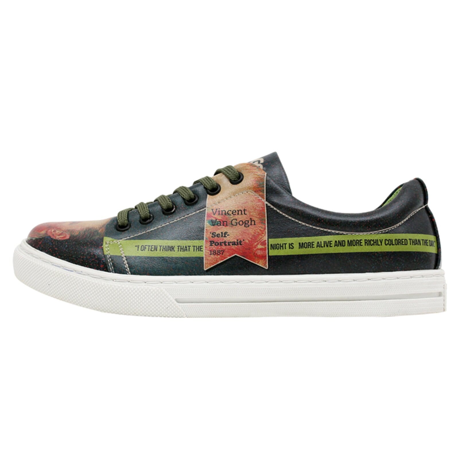 DOGO Outdoorsandale "Dogo Classic Sneaker Vincent Van Gogh Self Portrait Da günstig online kaufen