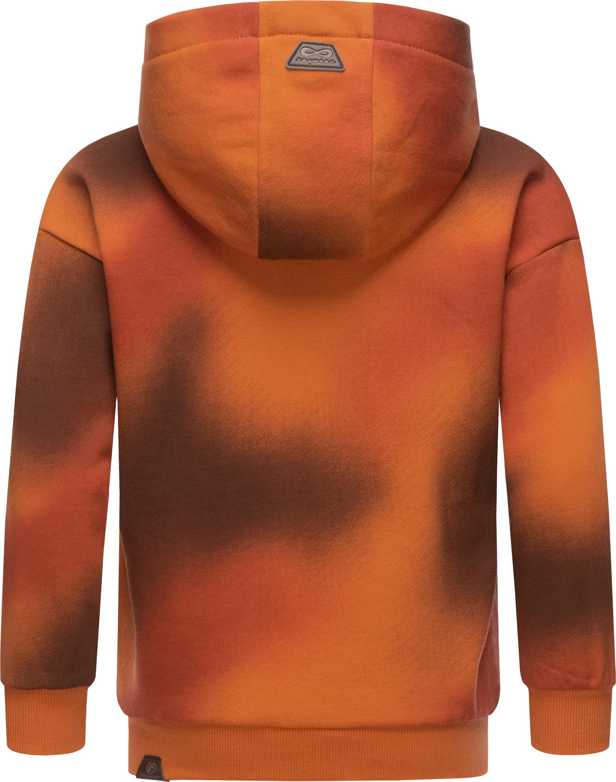 Ragwear Sweater »Elinka Ombre«, stylisches Mädchen Sweatshirt mit coolem Muster