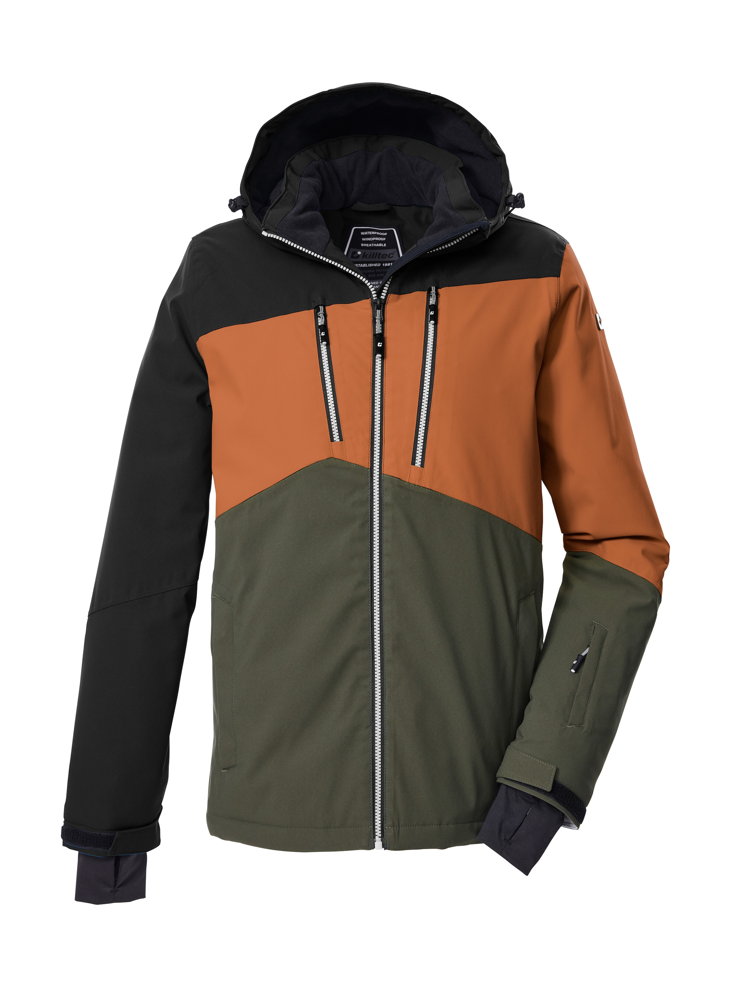 Killtec Skijacke "KSW 306 MN SKI JCKT", Trendiges Design, wasserdicht, atmu günstig online kaufen