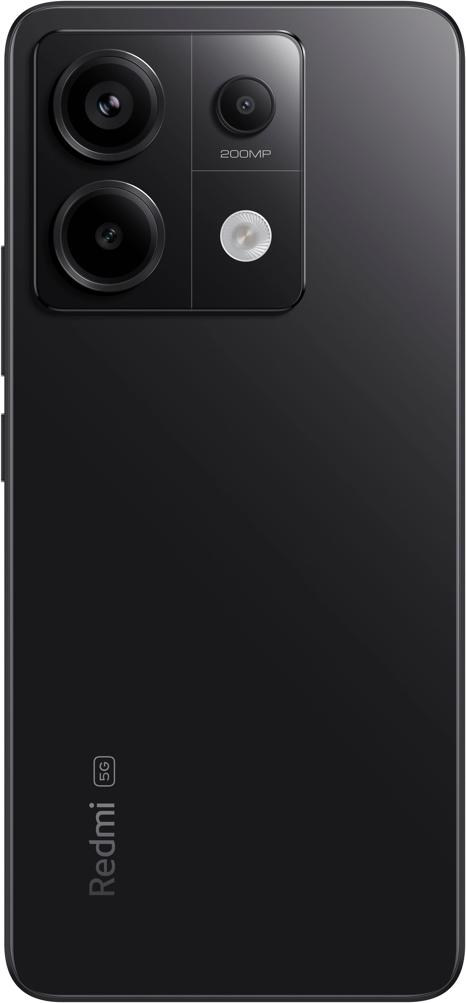 Xiaomi Smartphone »Redmi Note 13 Pro 5G 256Gb«, Midnight Black, 16,94 cm/6,67 Zoll, 256 GB Speicherplatz, 200 MP Kamera