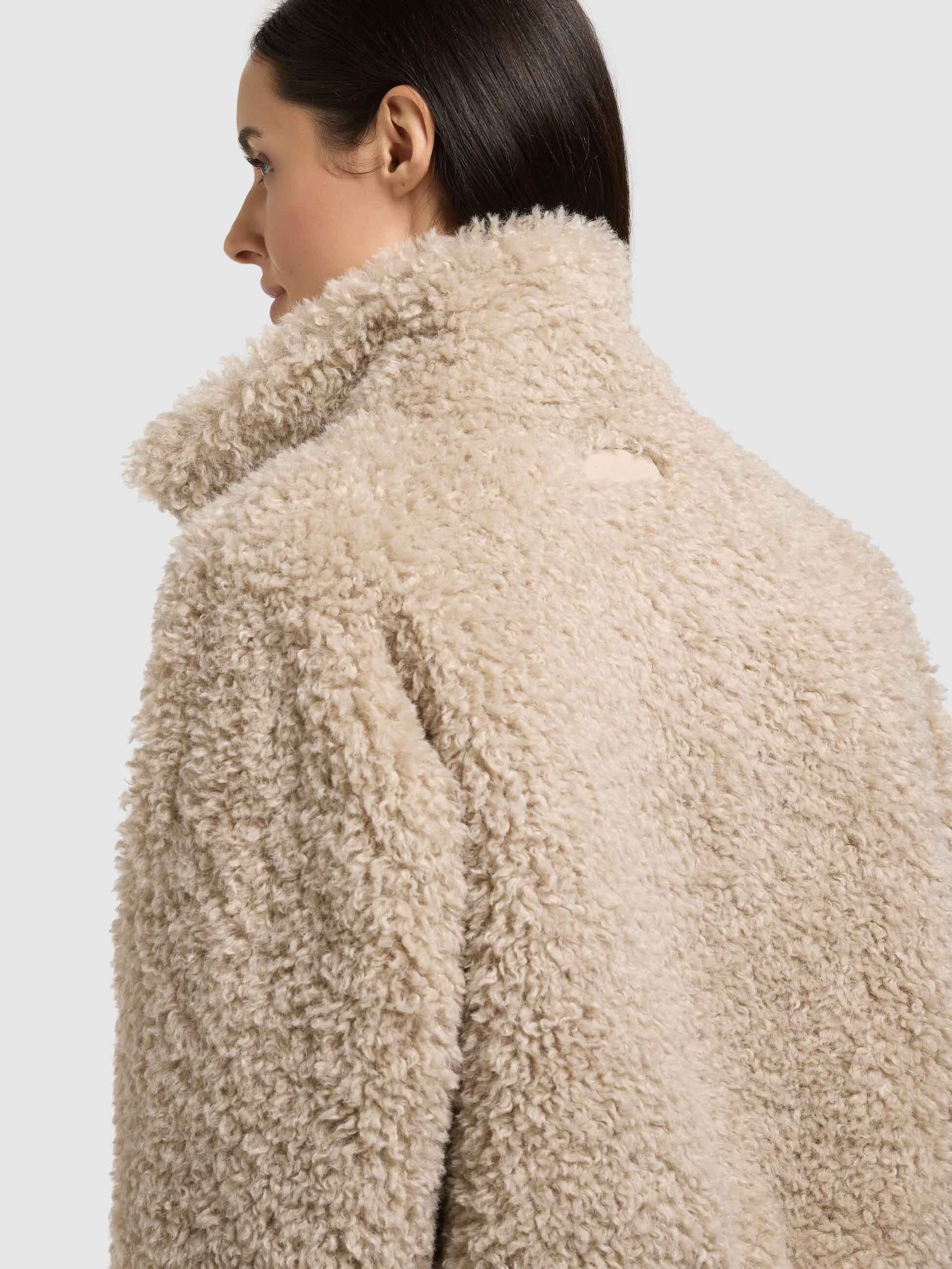 khujo Winterjacke »BLESSING« ohne Kapuze