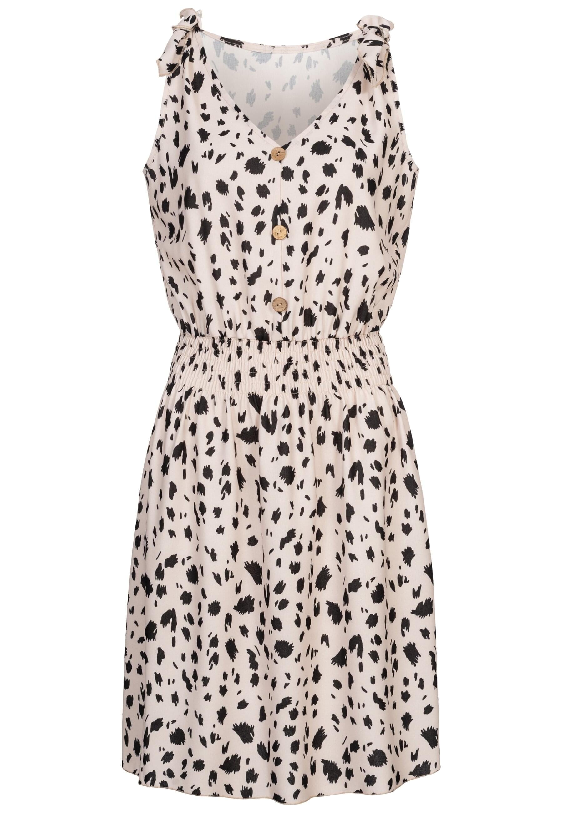 CLOUD 5IVE Shirtkleid "CLOUD 5IVE Dress with buttons and knot details anima günstig online kaufen