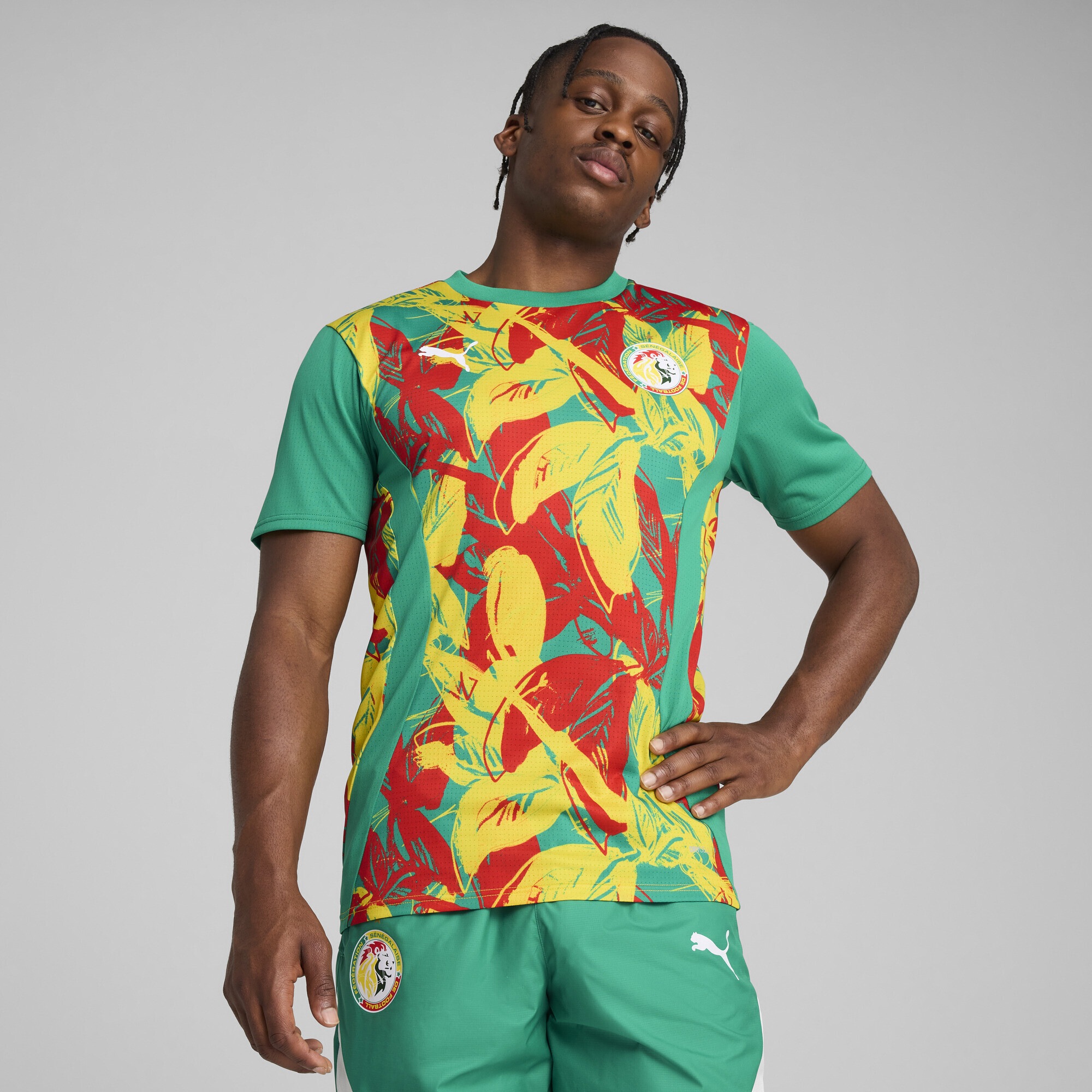 PUMA Trainingsshirt »Senegal 2025 Pre-match Trikot Herren«