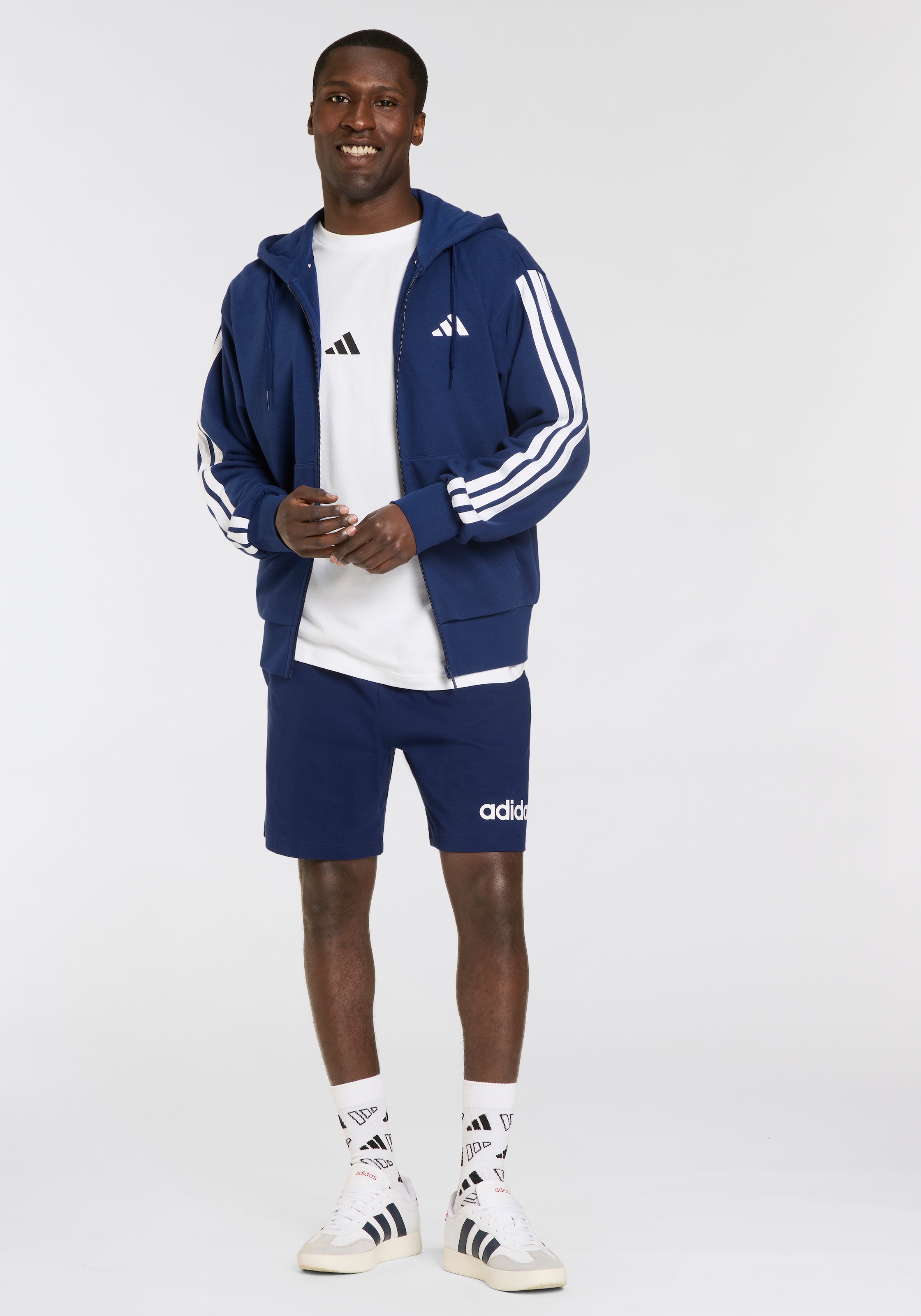 adidas Sportswear Shorts »M LIN SJ SHO«, (1 tlg.)