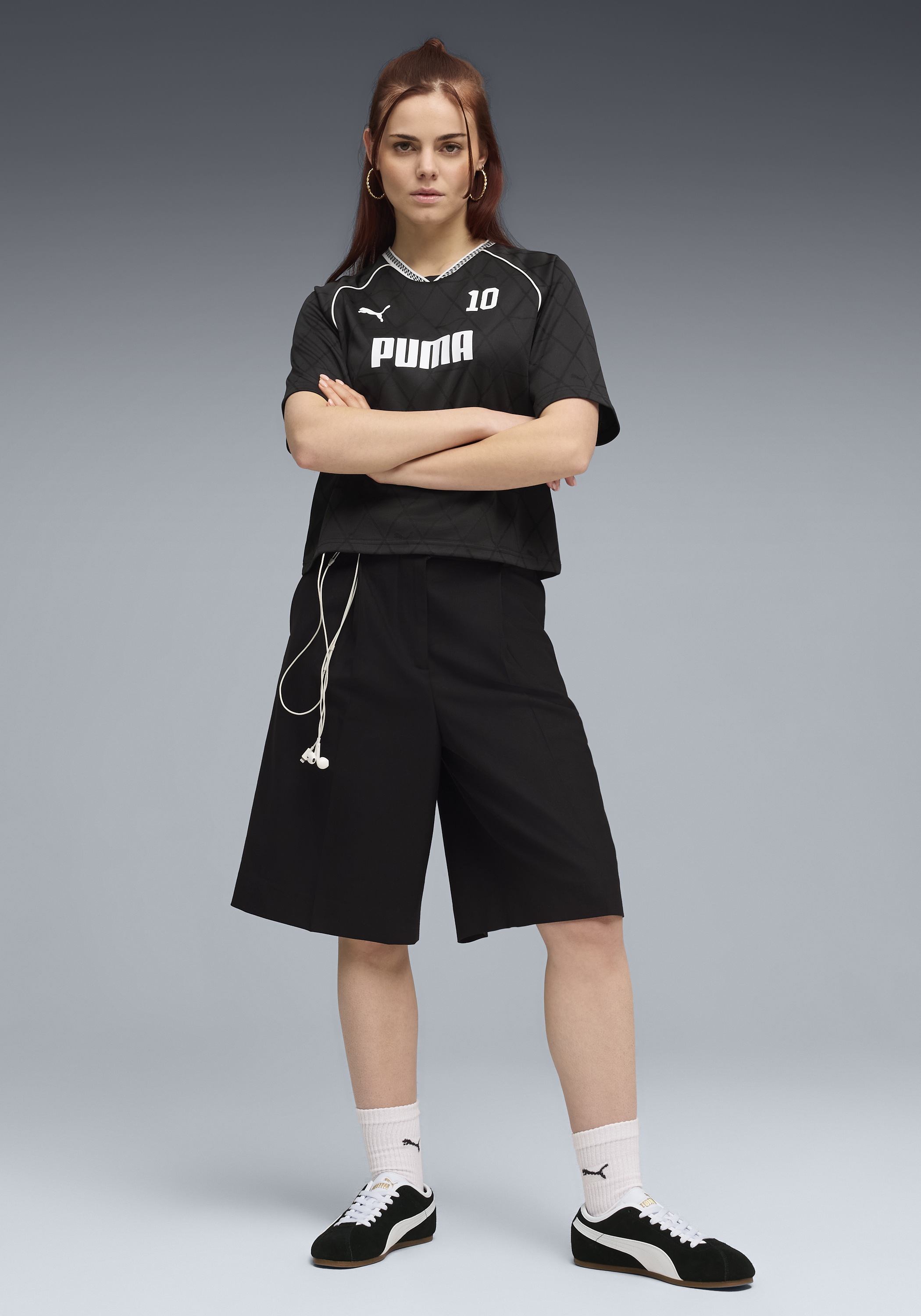 PUMA T-Shirt »SPORT RELAXED JERSEY« mit DryCELL-Technologie, Kurzarm, Rundhalsausschnitt