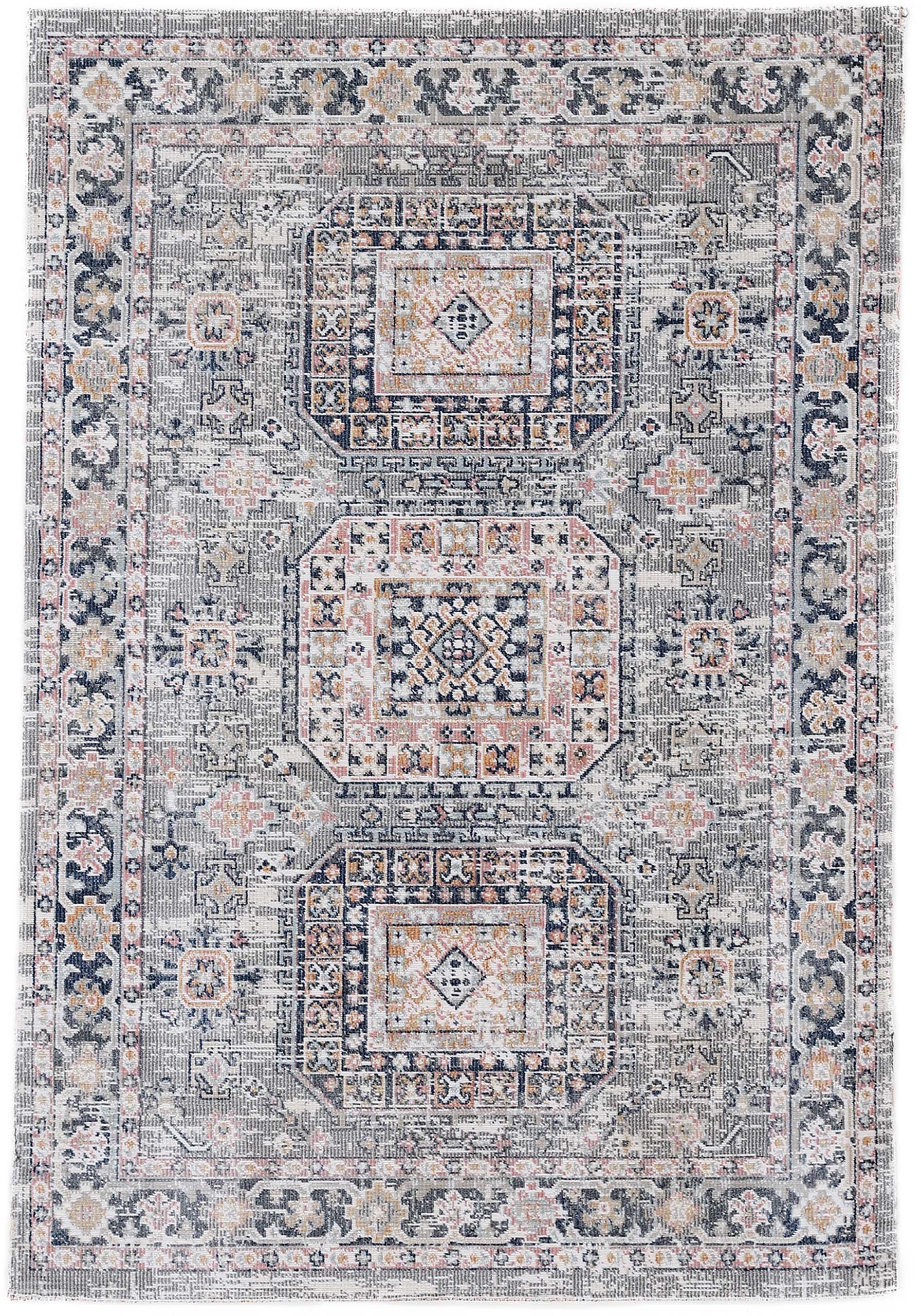 Teppich »Omen_3«, | BAUR Vintage carpetfine rechteckig, Look Orient
