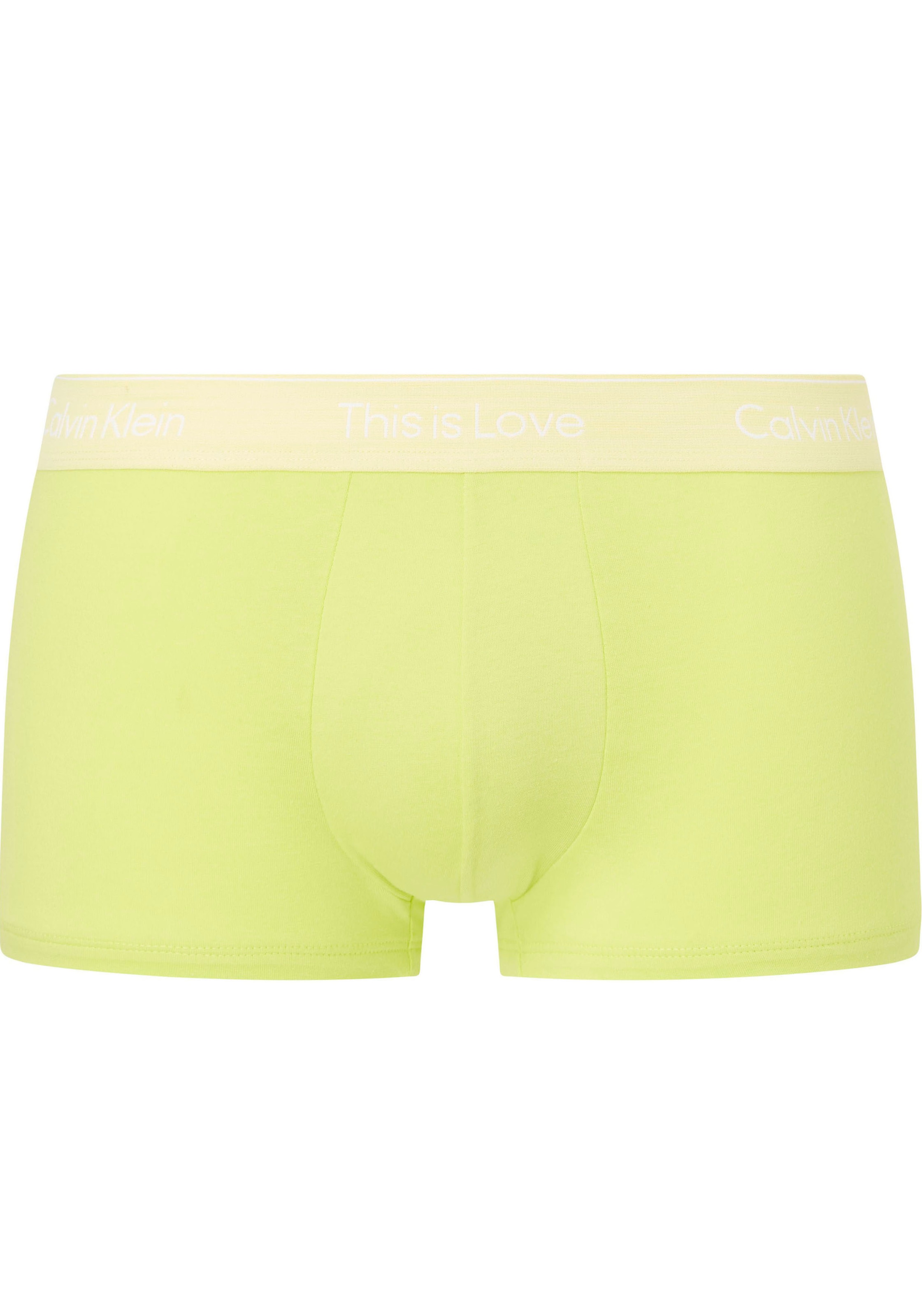 Calvin Klein Underwear Trunk "TRUNK", mit Calvin Klein Logo-Elastikbund