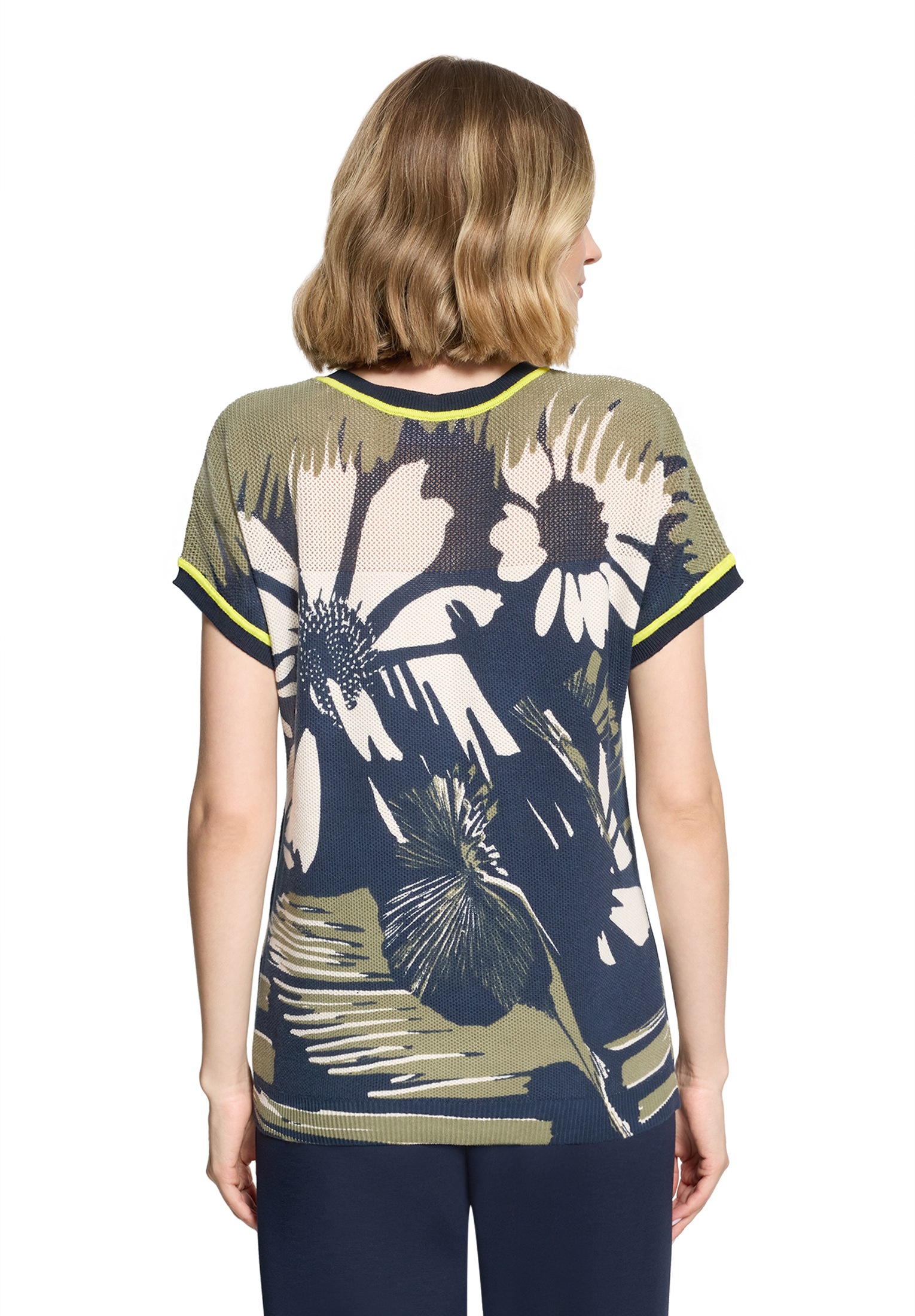 Betty Barclay Kurzarmshirt »Damen mit Print« 1
