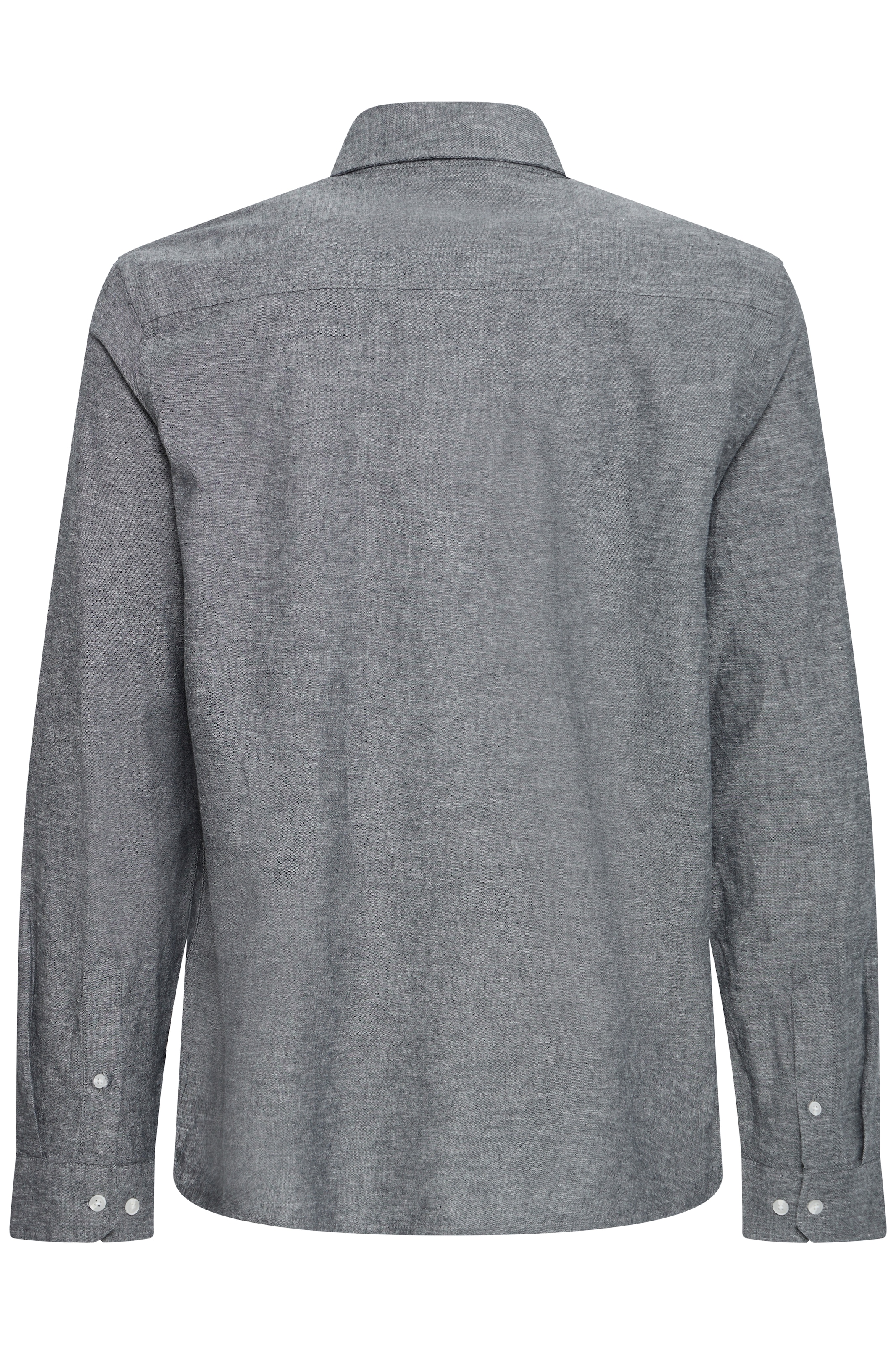 Blend Langarmhemd »BHABAN SHIRT PP NOOS« mit normalem Hemdkragen, Regular Fit, mit Leinen