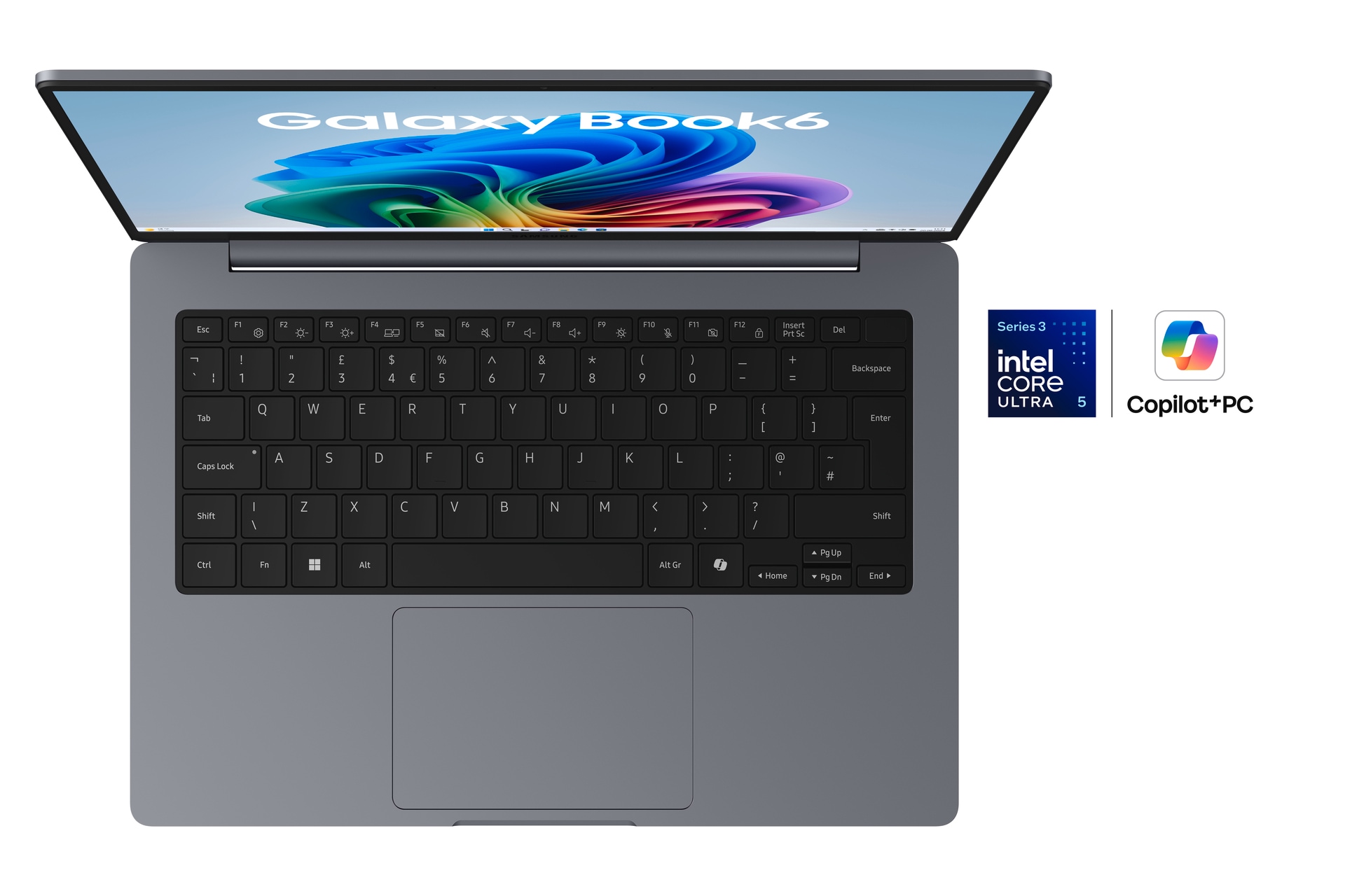 Samsung Notebook »Galaxy Book6 NP740V« 35,6 cm / 14 ″ Intel Core Ultra 5 256 GB SSD