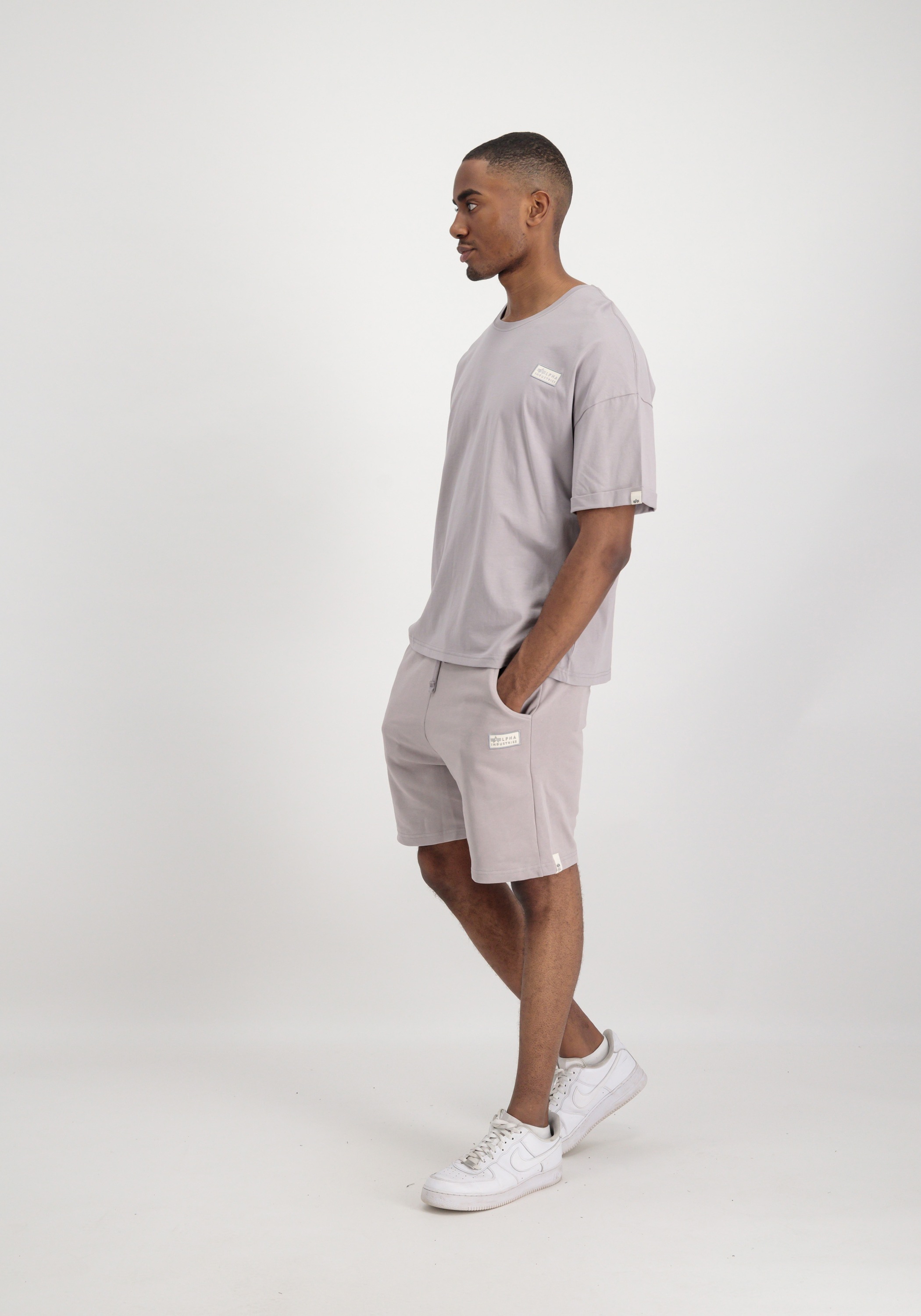 Alpha Industries T-Shirt »Organics OS Roll-Up T-Shirt T-Shirt«