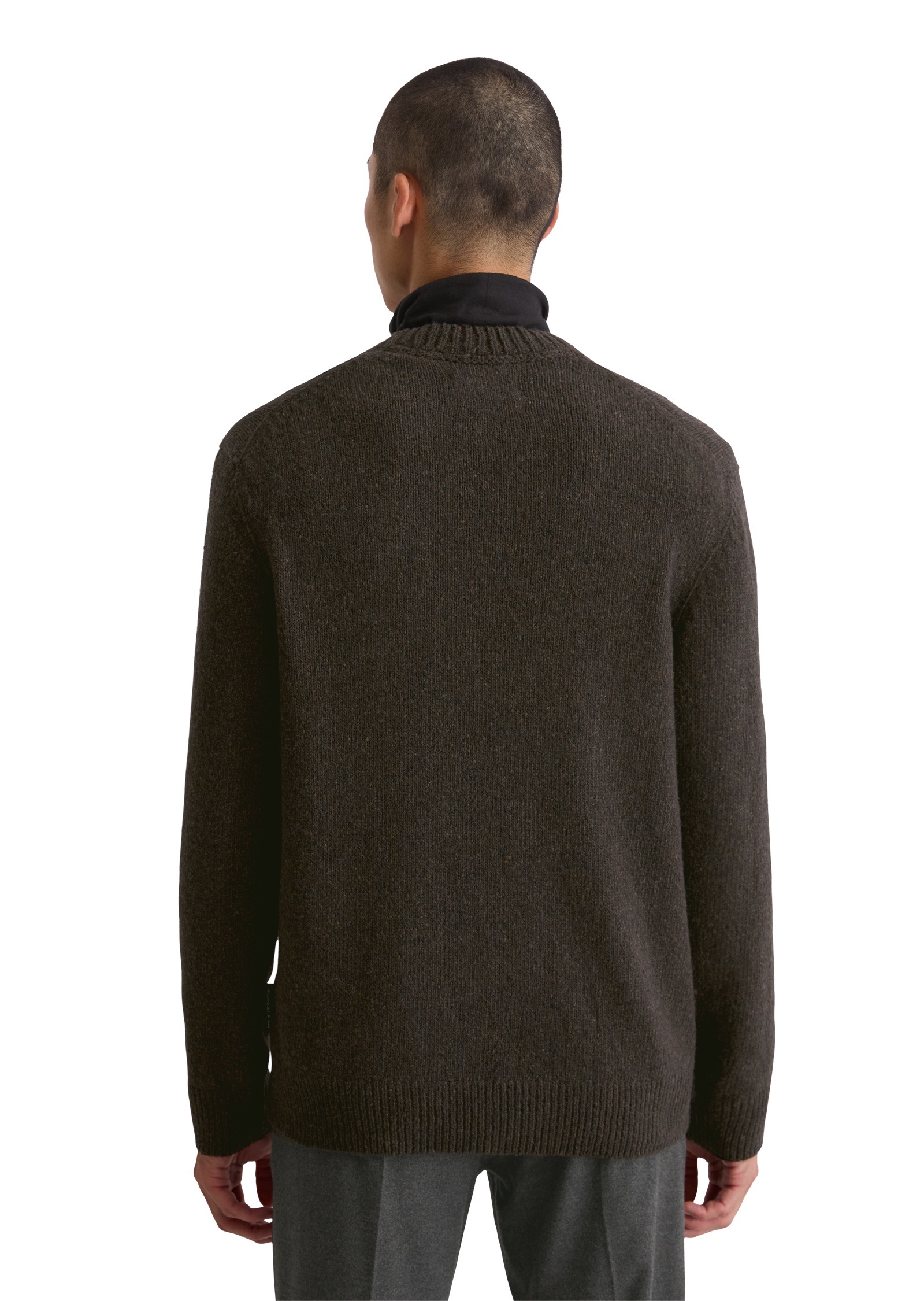 Thumbnail - Marc OPolo V-Ausschnitt-Pullover "aus weichem Woll-Mix"