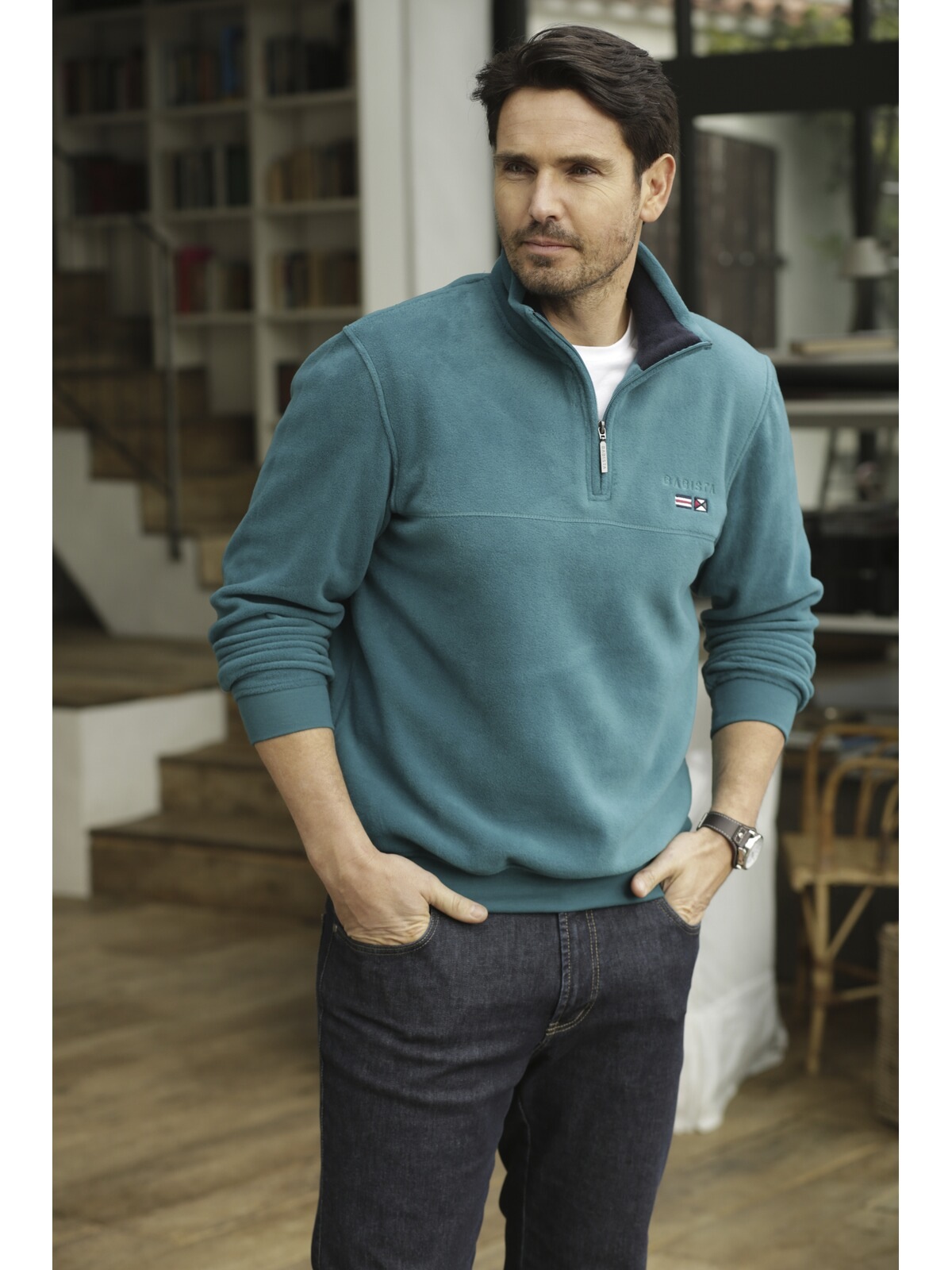Babista Fleecepullover »Fleece-Sweatshirt FIORIVESTO«