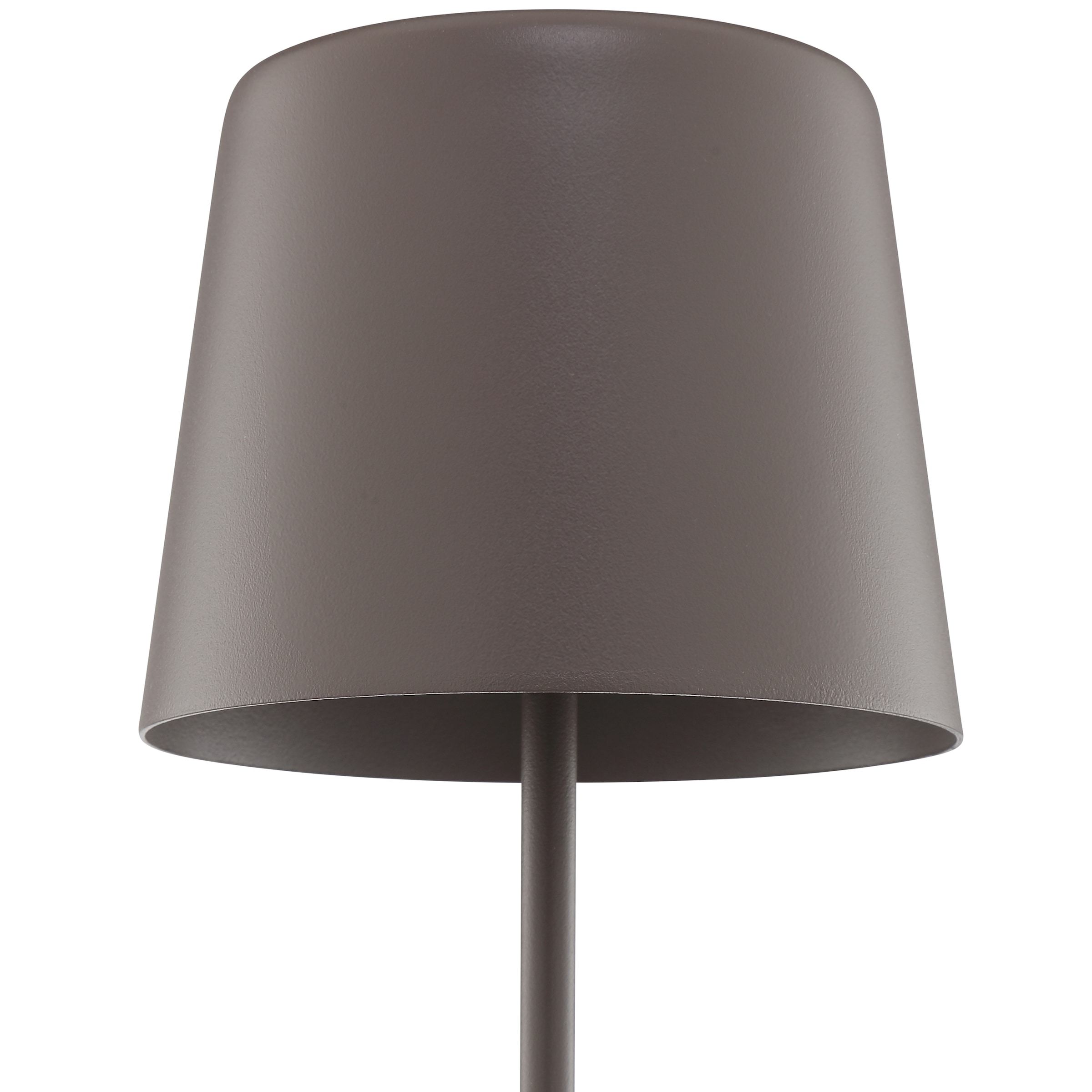 Brilliant LED Tischleuchte »Kaami - mobile LED Außen Akku Tischlampe 2er-Set« LED-Modul 2 Stk. Warmweiß 310 lm, Touchdimmer, USB, Akku, Outdoor, Indoor, Akkuleuchte 37cm hoch
