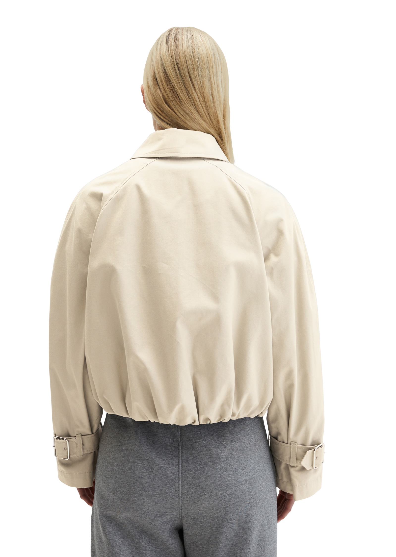 Marc O'Polo Outdoorjacke »aus Organic Cotton-Lyocell-Mix«