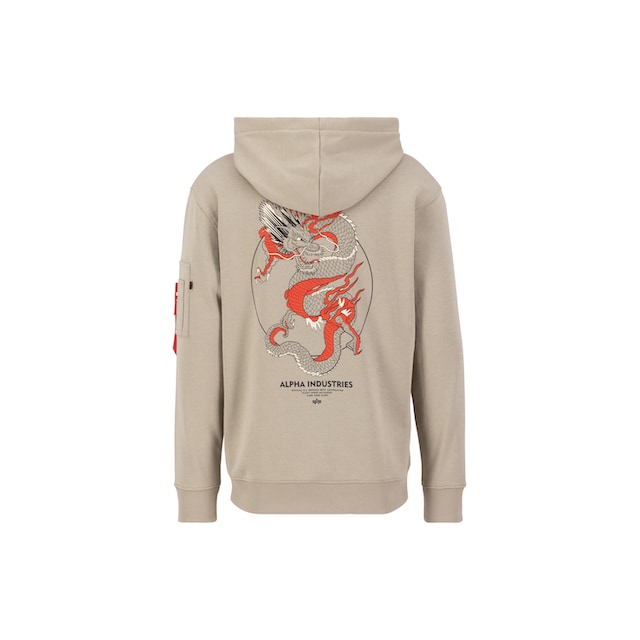 Alpha Industries Hoodie »Alpha Industries Men - Hoodies Heritage Dragon  Hoody« ▷ kaufen | BAUR