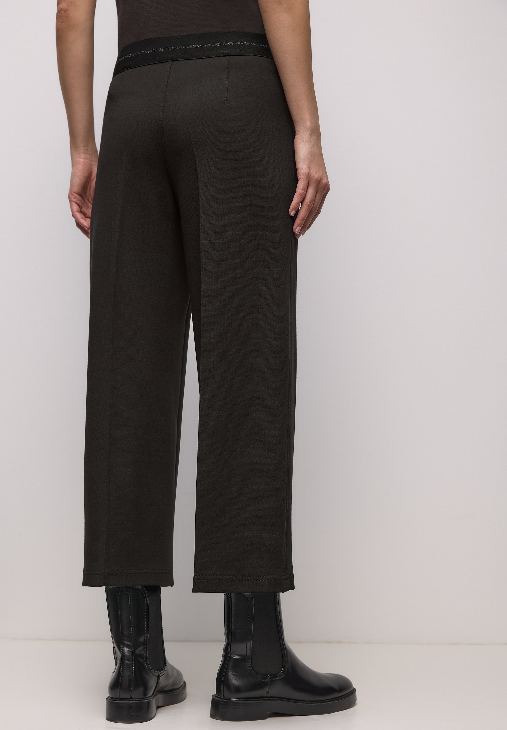 STREET ONE Stoffhose  High Waist