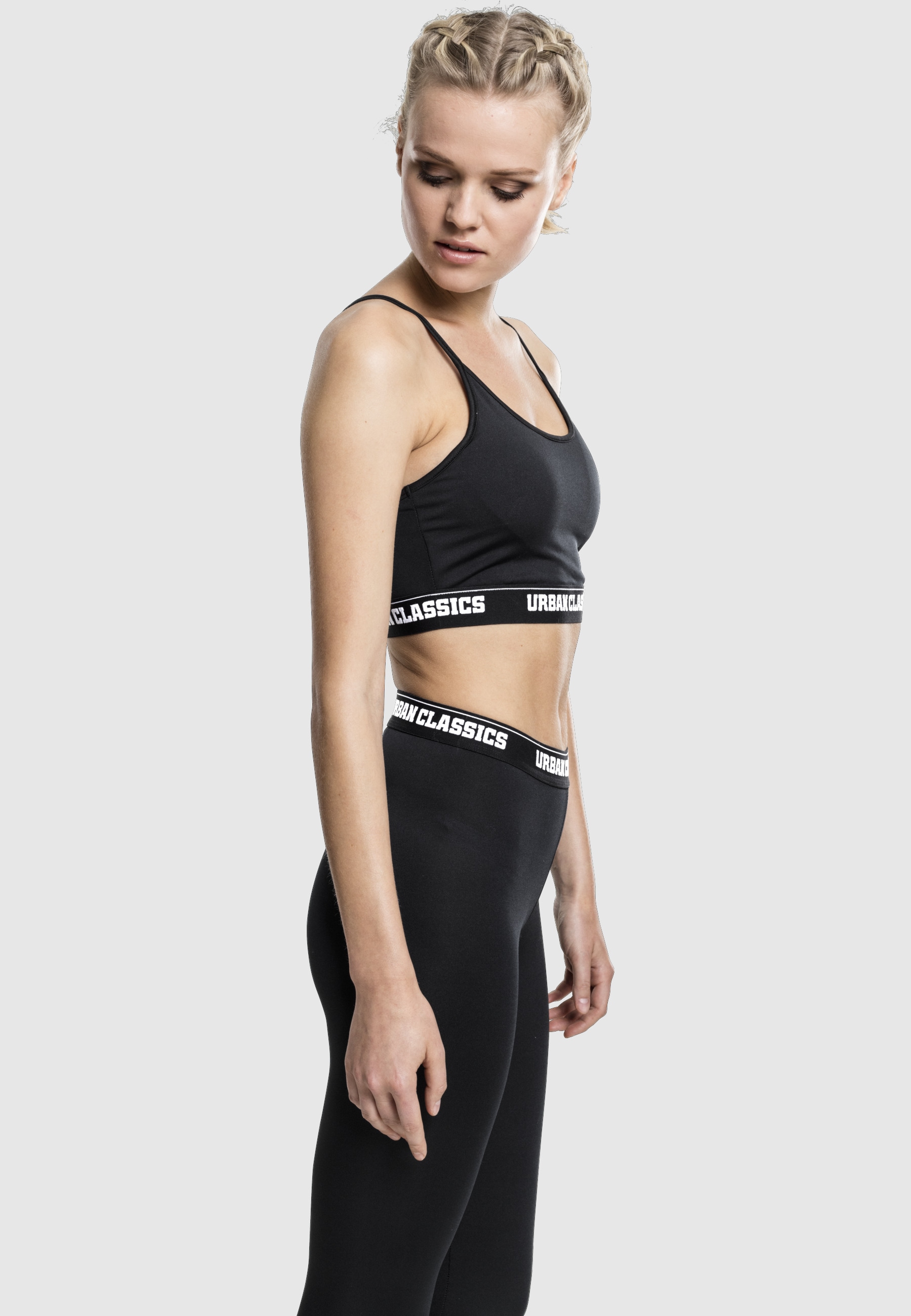 URBAN CLASSICS Sport-BH »Urban Classics Damen Ladies Sports Bra«