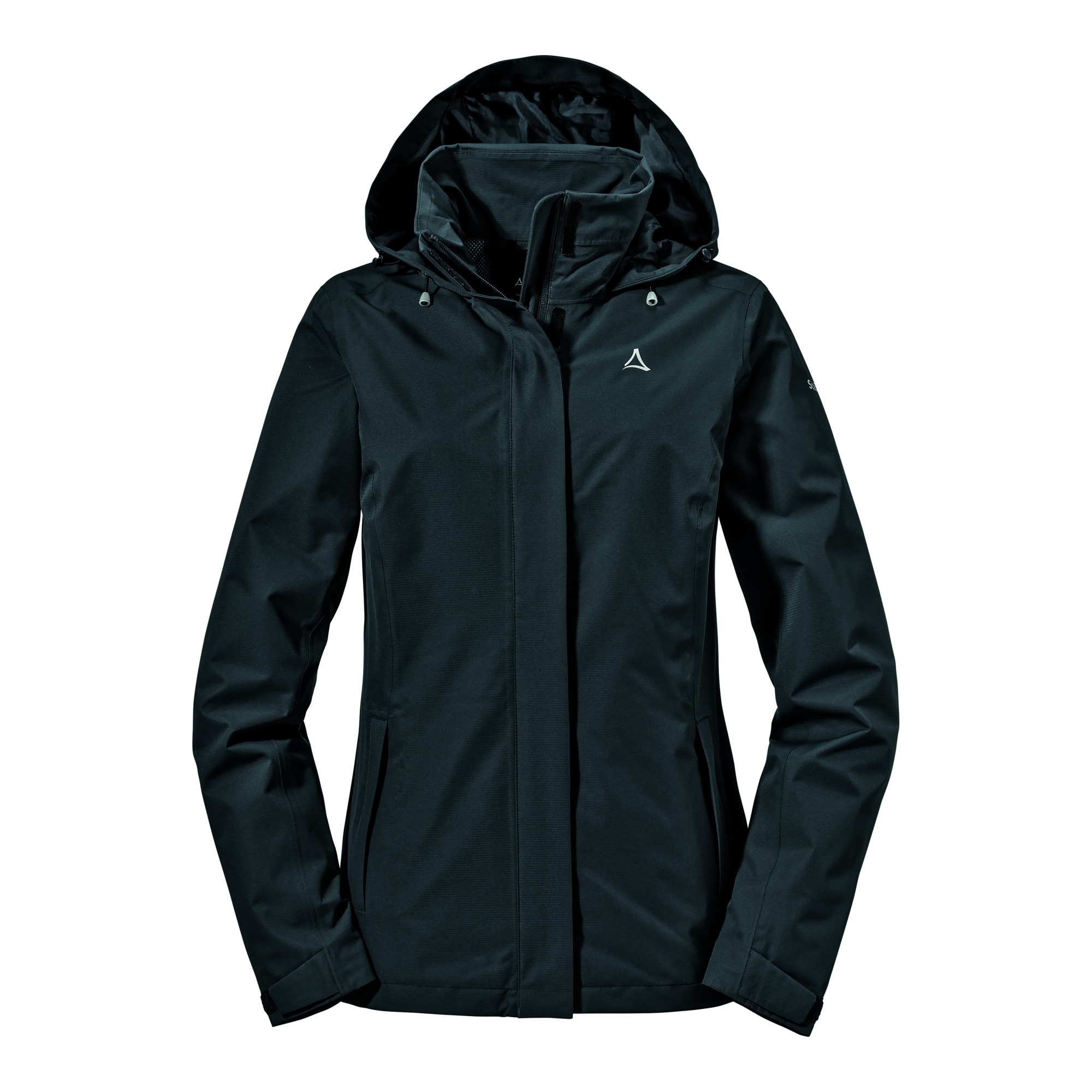 Schöffel Funktionsjacke »Jacket Gmund L«, mit Kapuze, Winddicht & Wasserdicht & Atmungsaktiv