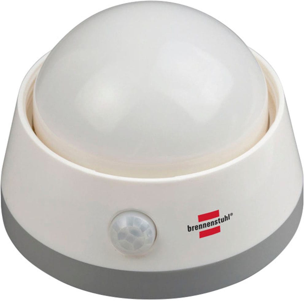LED Nachtlicht »NLB 02 BS«, mit Infrarot-Bewegungsmelder und Push-Schalter, inkl....