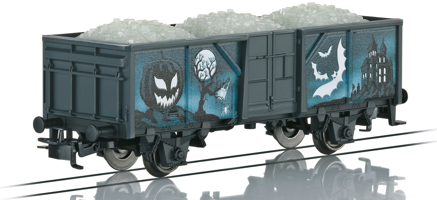 Güterwagen »Märklin Start up - Halloween Wagen - Glow in the Dark - 44232«, Made in...
