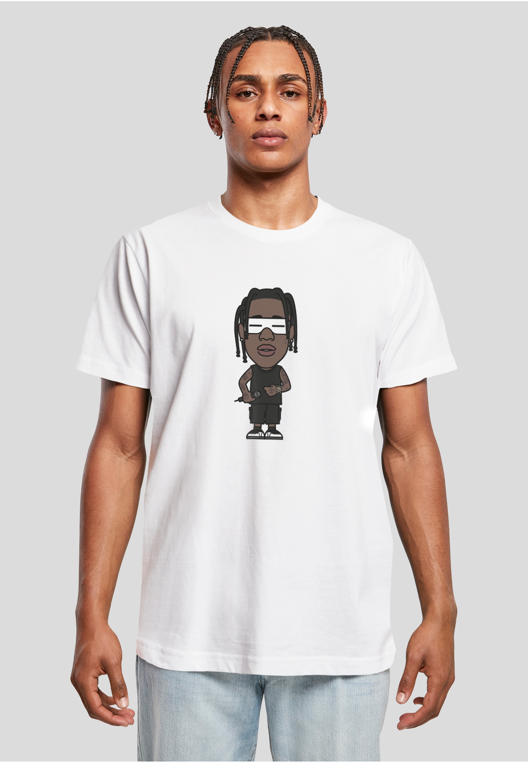 Thumbnail - MisterTee T-Shirt "MisterTee Texas Sketch 2.0 Tee" 1 Stk.