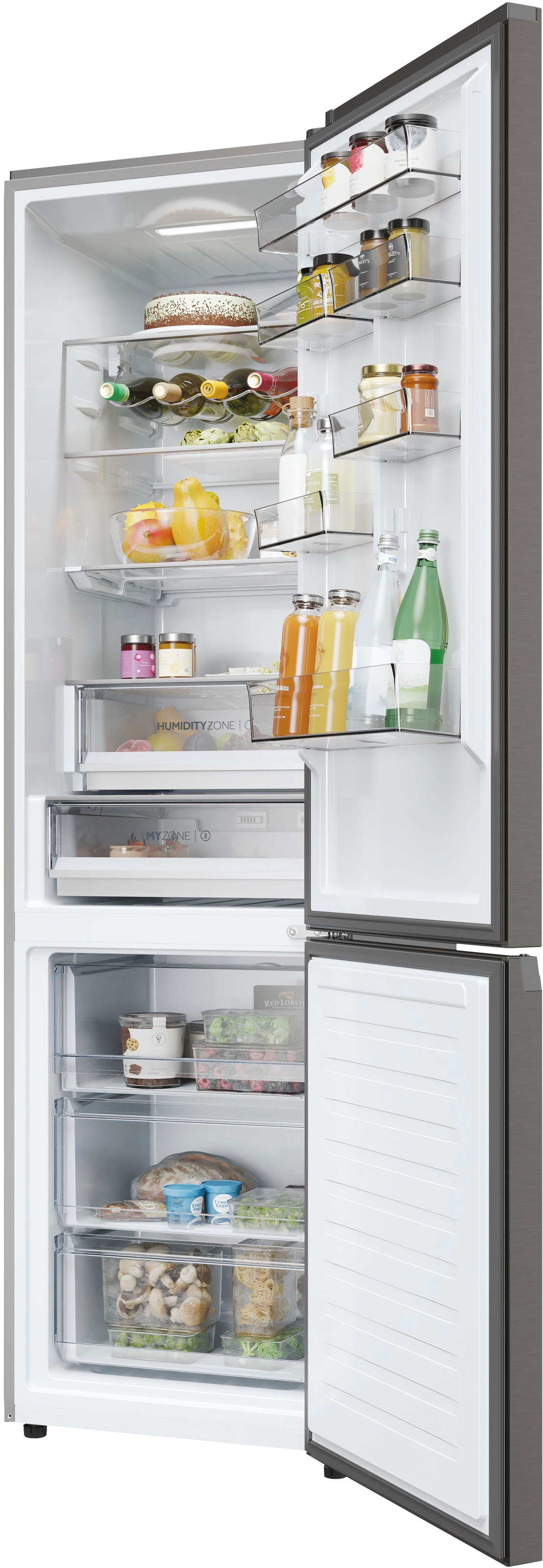 Haier Kühl-/Gefrierkombination 2D 60 SERIES 5 PRO "HDPW5620CNPD" 205 cm hoc günstig online kaufen