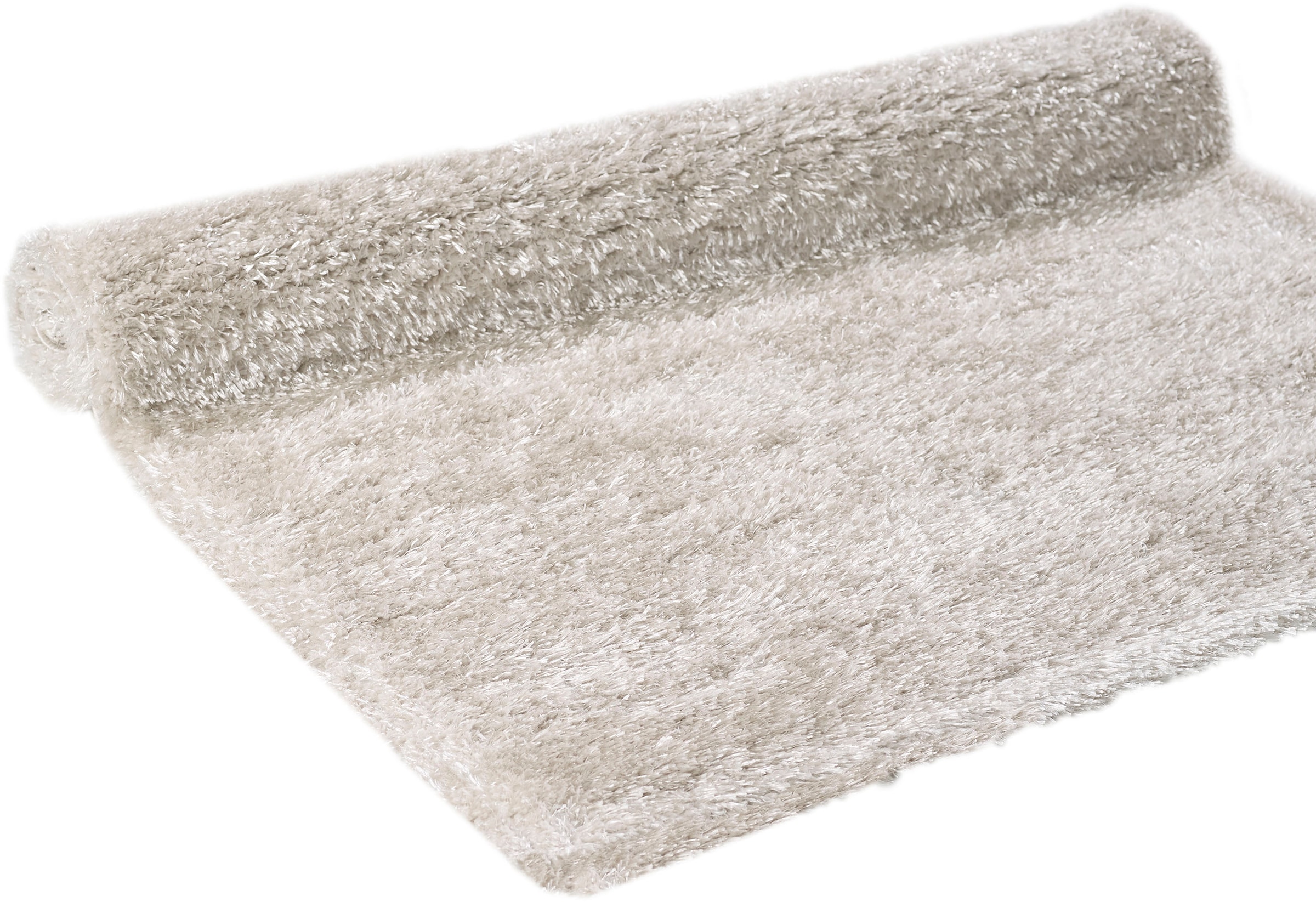 my home Hochflor-Teppich »Senara«, rechteckig, 50 mm Höhe, Läufer, weich, Shaggy, uni, idealer Teppich Wohnzimmer, Schlafzimmer