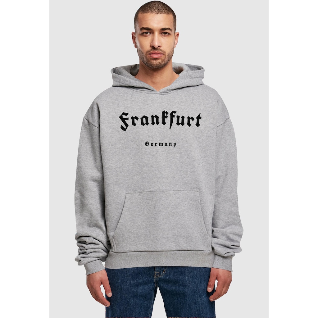 Merchcode Kapuzensweatshirt »Merchcode Herren Frankfurt Ultra Heavy Hoody«, (1 tlg.)