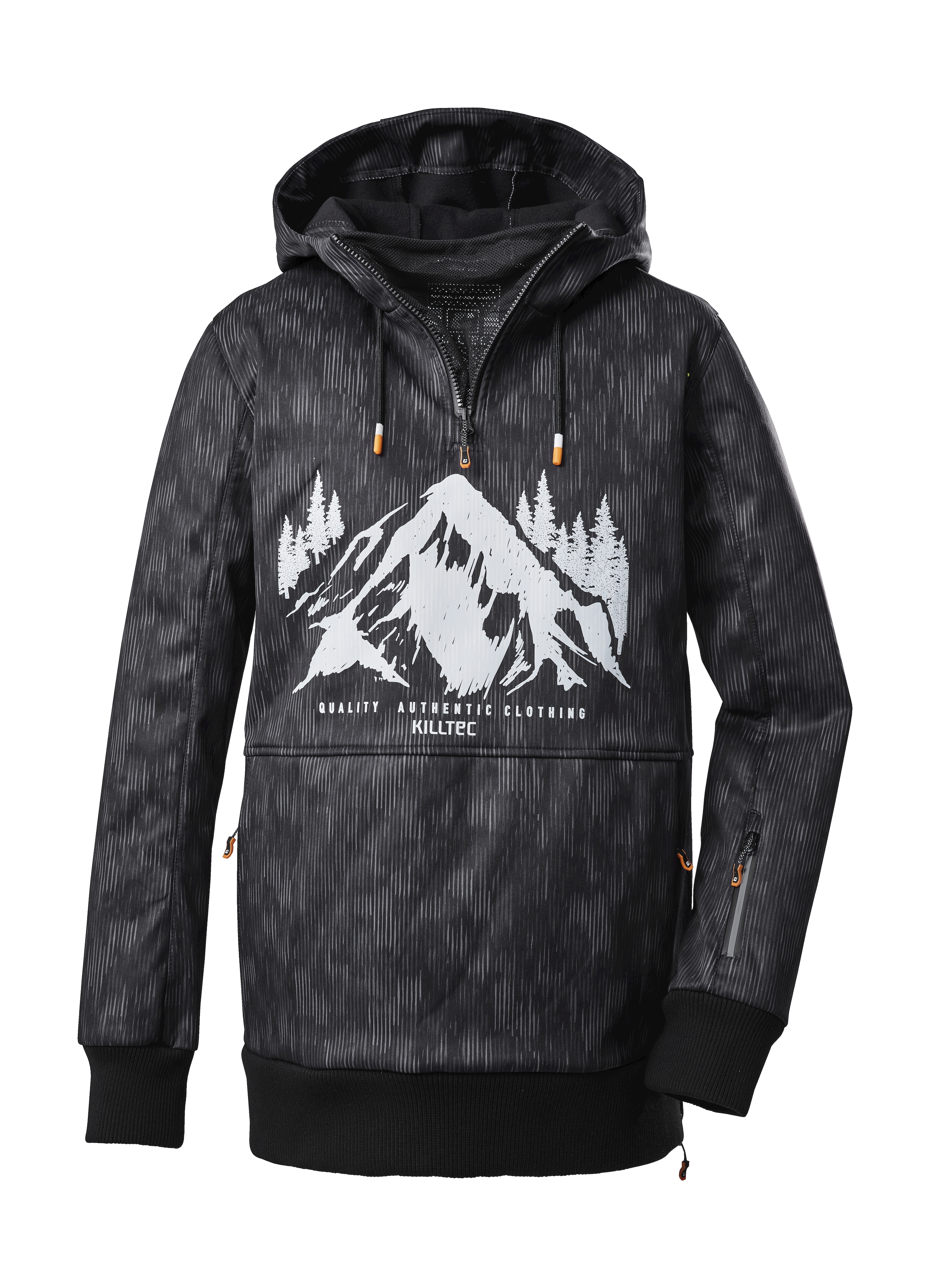 Killtec Windbreaker "KSW 124 MN WNDBRKR", Winddicht, wasserabweisend, atmun günstig online kaufen
